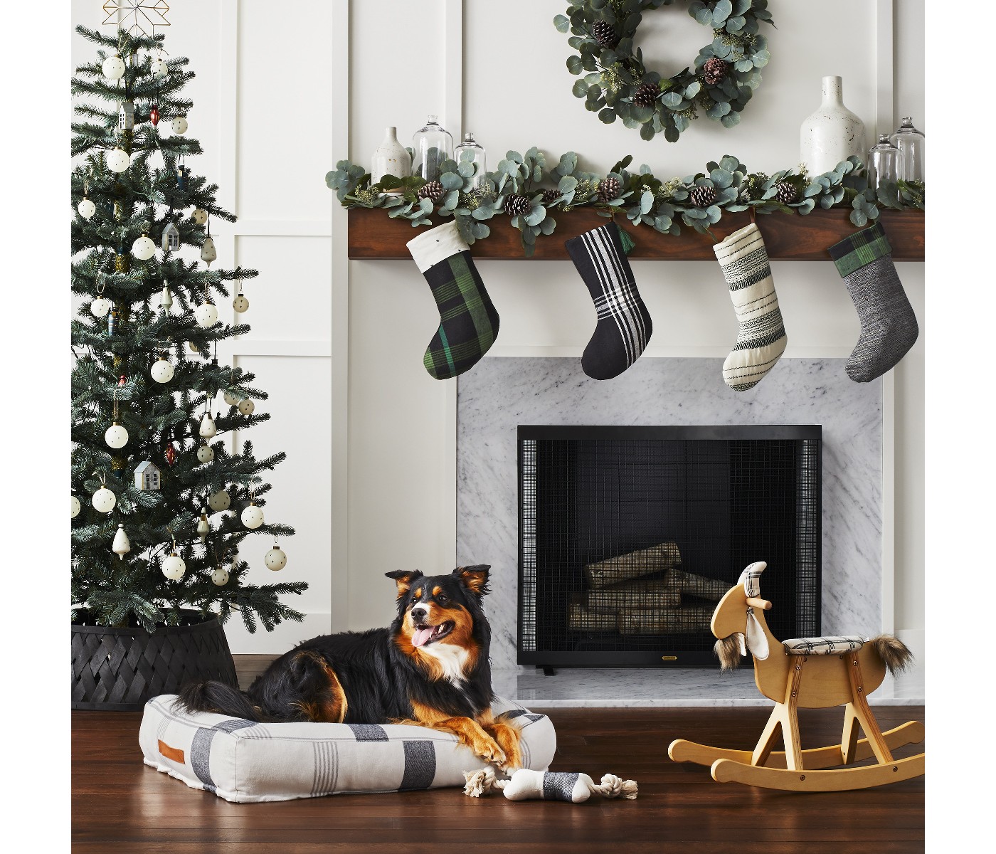 Winter Modern Home Decor Target - The Overwhelmed Mommy Blogger