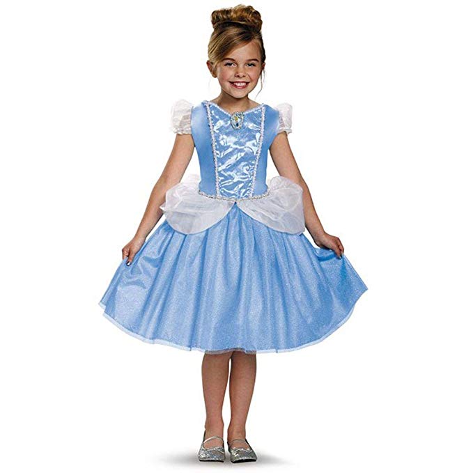 Kids Dress Up Princess Costumes - Toddler Girl Holiday Christmas Gift Ideas Unique - The Overwhelmed Mommy Blogger