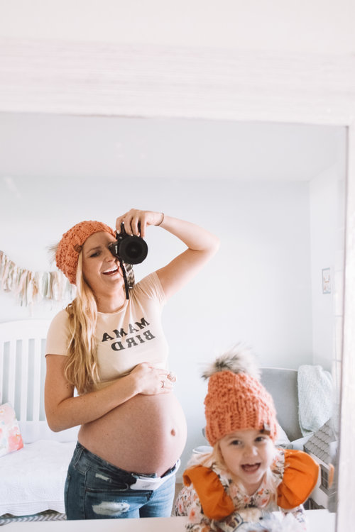Thyme Maternity - Embrace the bump life with 30% off on maternity bottoms.  🤰 Shop now:  - Faites de la place pour bébé!🤰 Nos  pantalons de maternité sont à 30 %