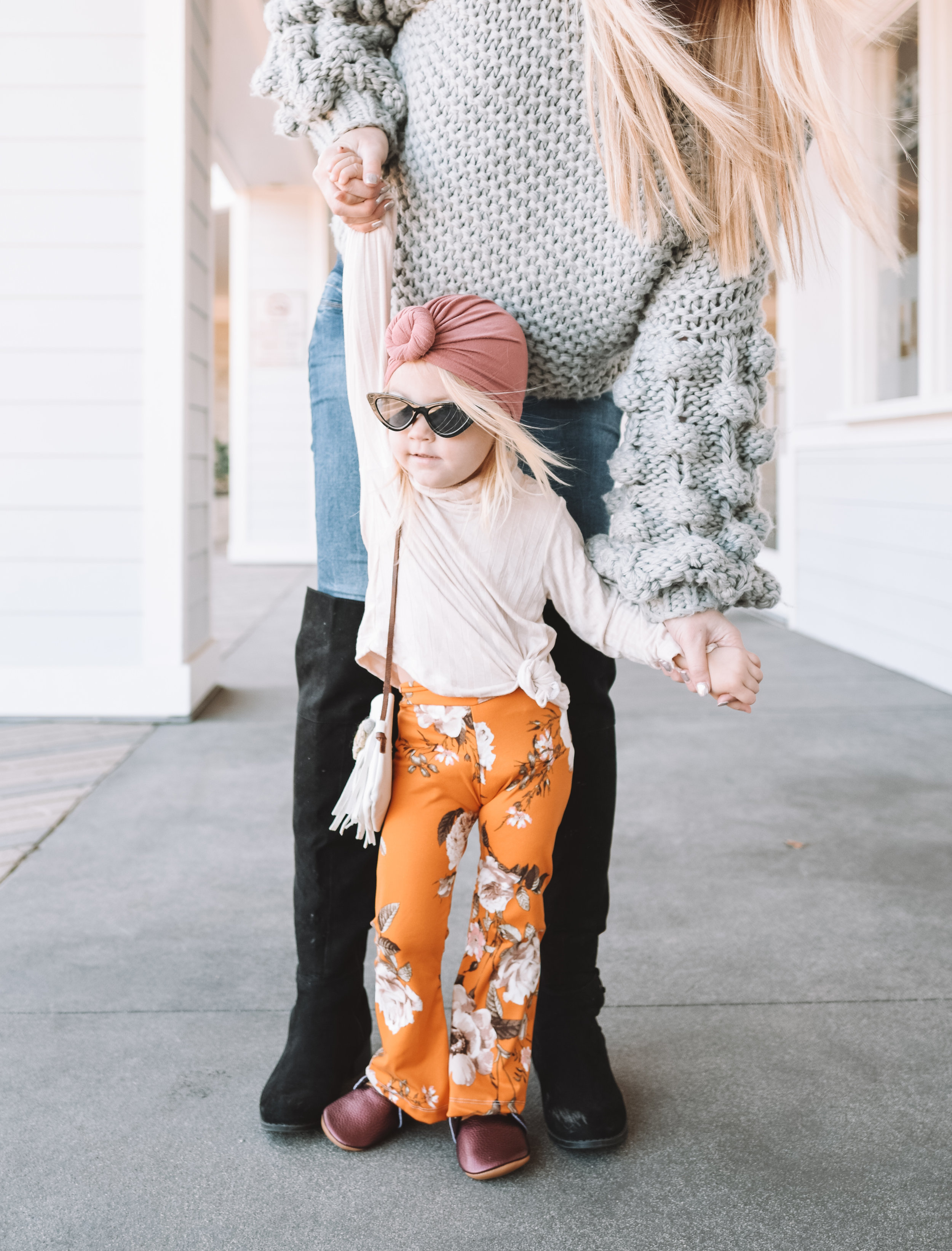 Cute Kids Clothes - Baby Toddler Bell Bottoms - The Overwhelmed Mommy Blogger