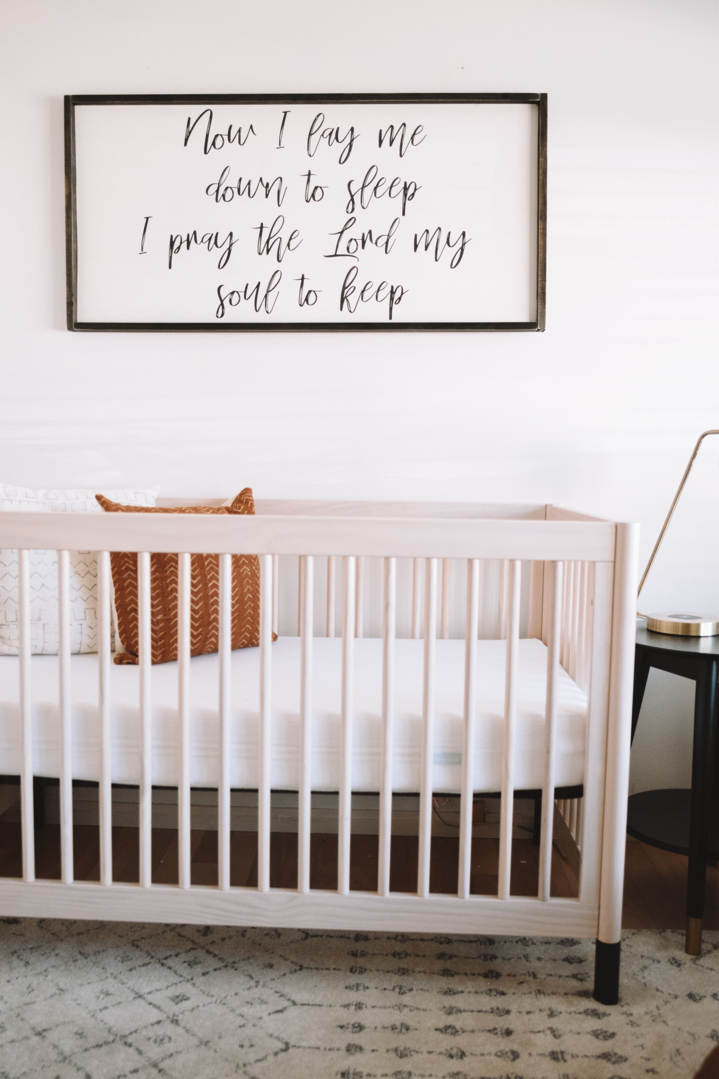 Our Natural, Minimalistic Baby Boy Nursery Tour Reveal - The Overwhelmed Mommy Blogger