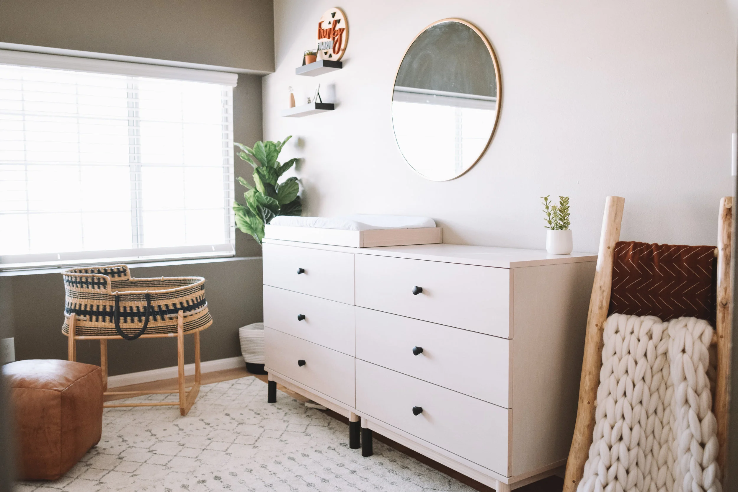 Our Natural Minimalistic Baby Boy Nursery Reveal The Minimalistic Baby Boy Nursery Reveal