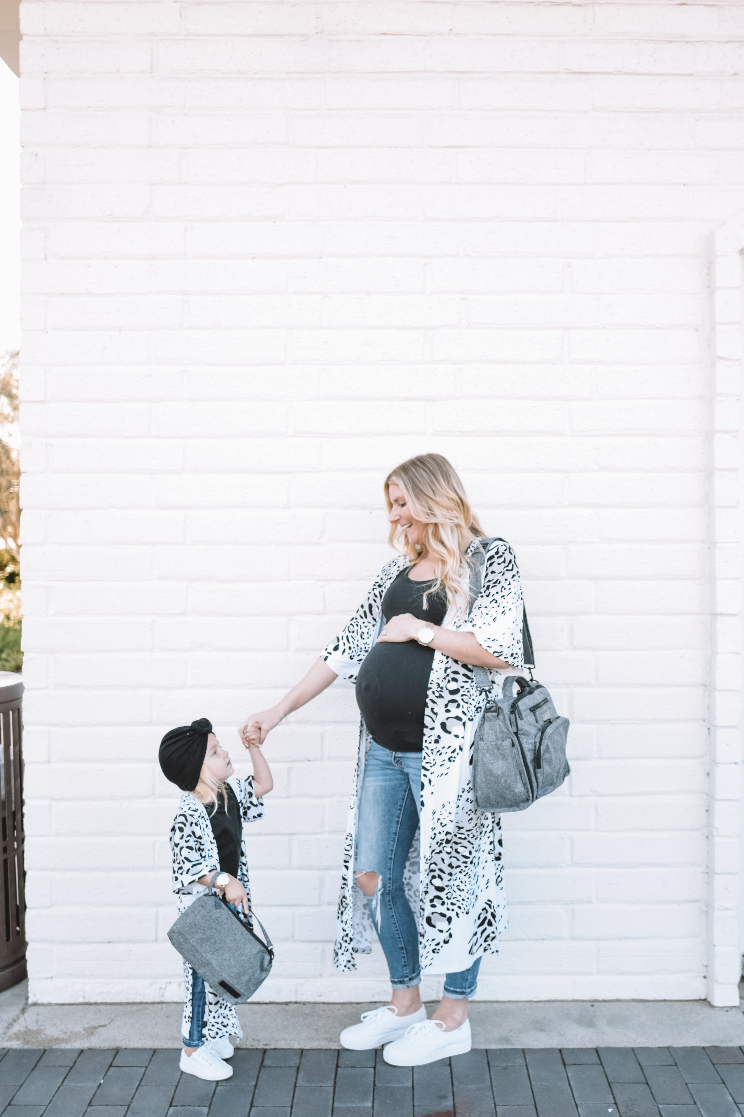 Mommy and Me Clothes - JuJuBe Trendy Diaper Bag Giveaway - The Overwhelmed Mommy Blogger