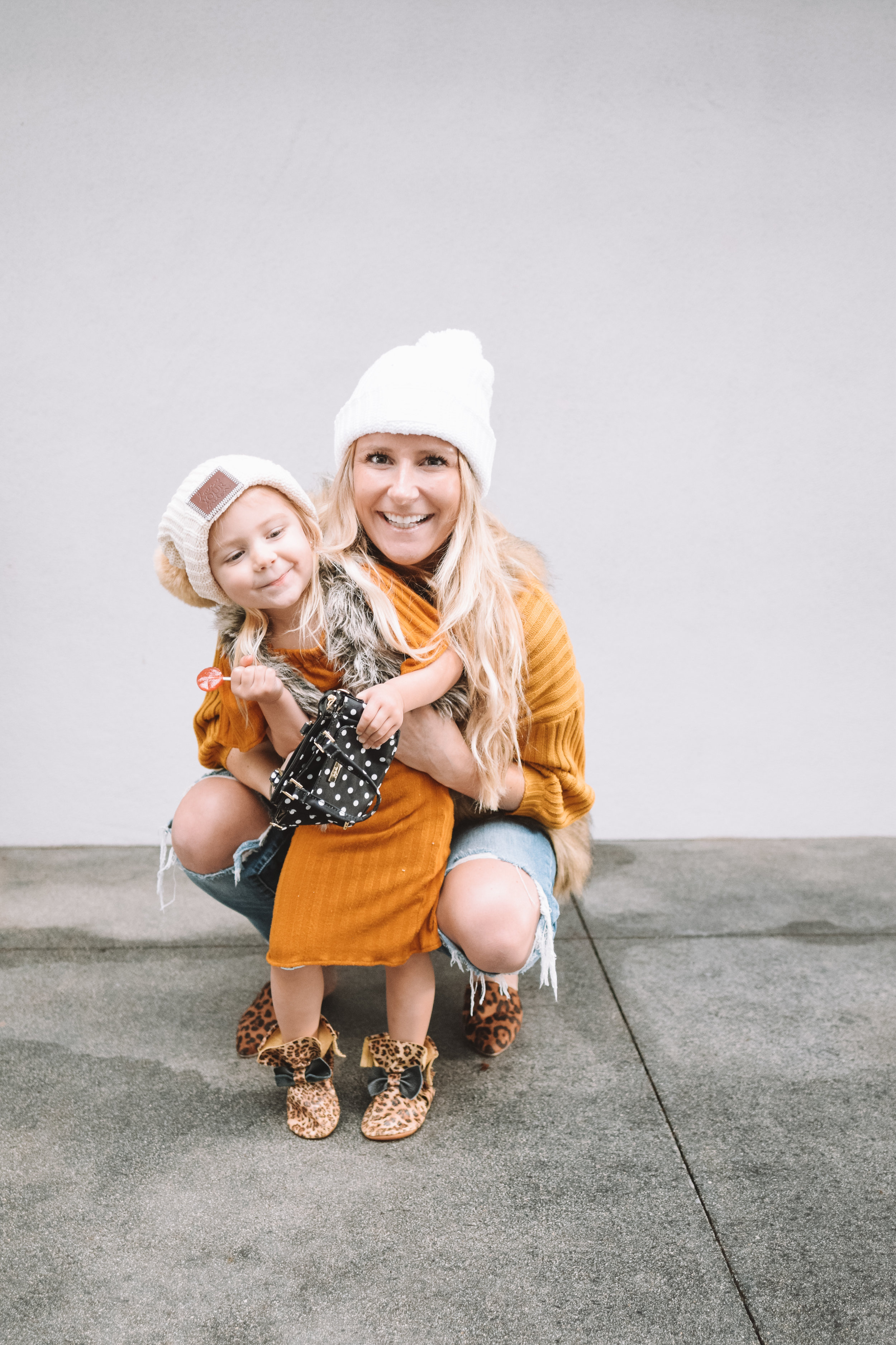 Mommy + Me Outfits | That's what undershirts are for. — The Overwhelmed ...