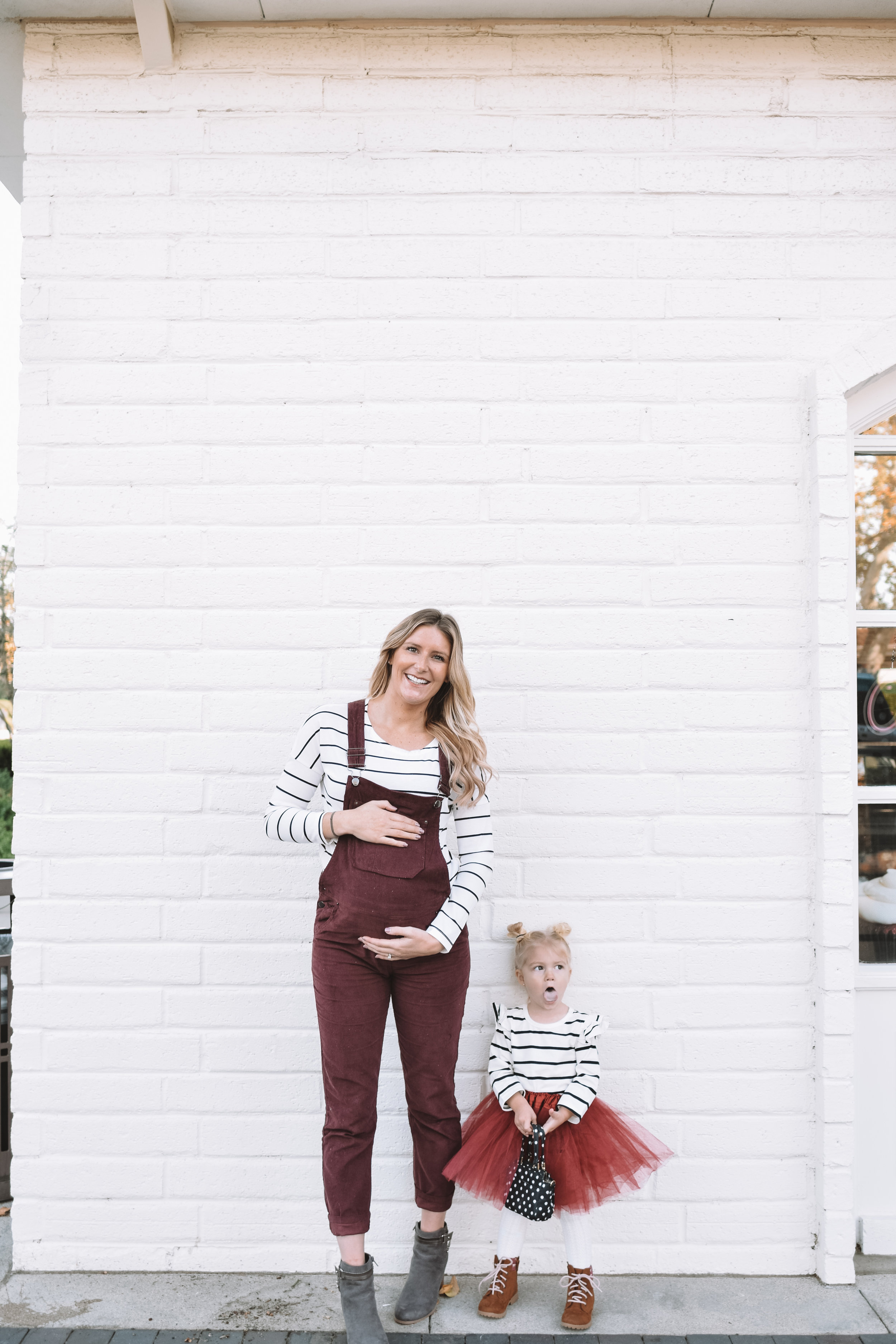 Mommy + Me Fashion  The bump is still here. — The Overwhelmed Mommy Blog