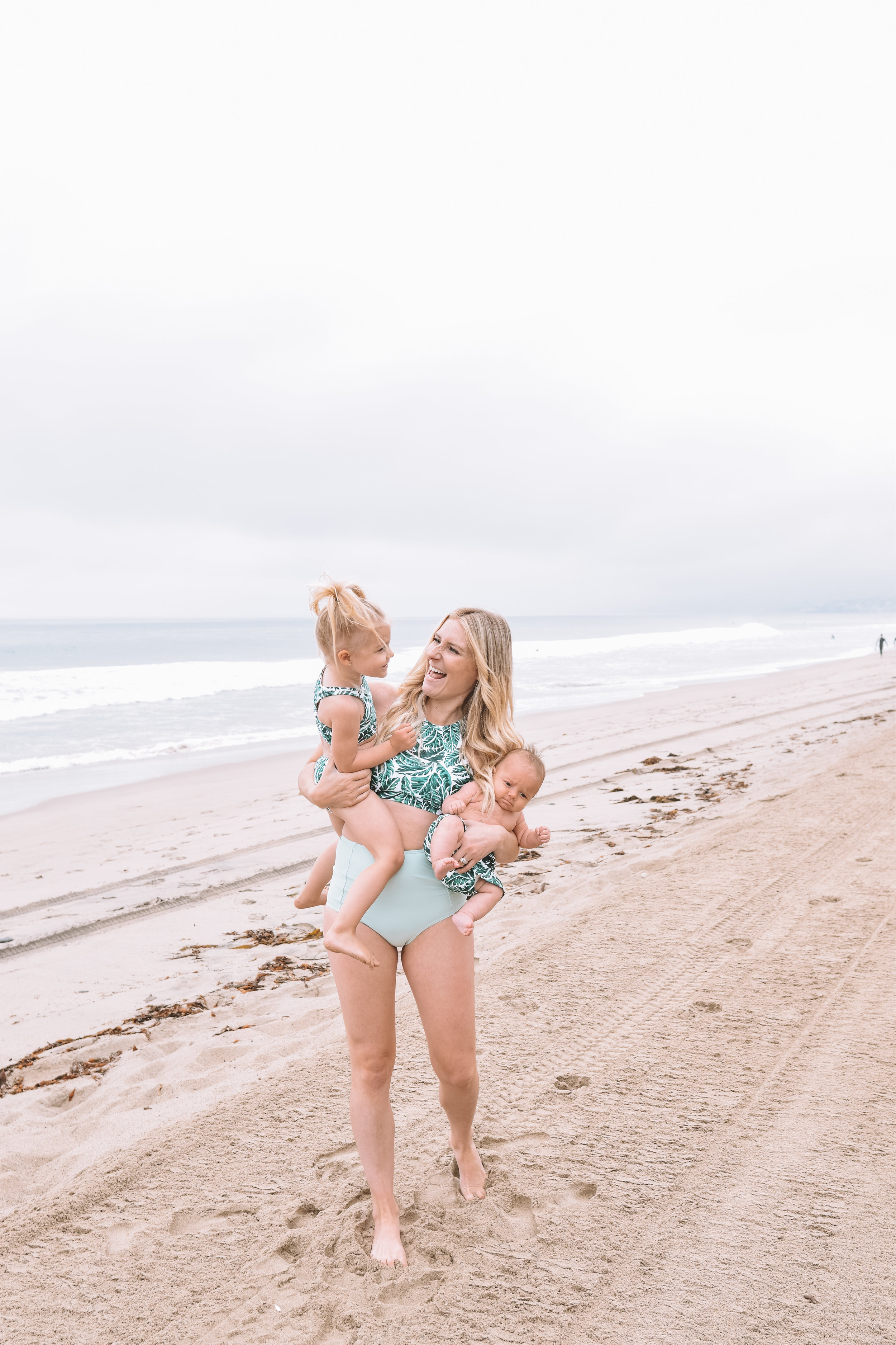 Mommy and Me Matching Swim Suits - The Overwhelmed Mommy Blogger