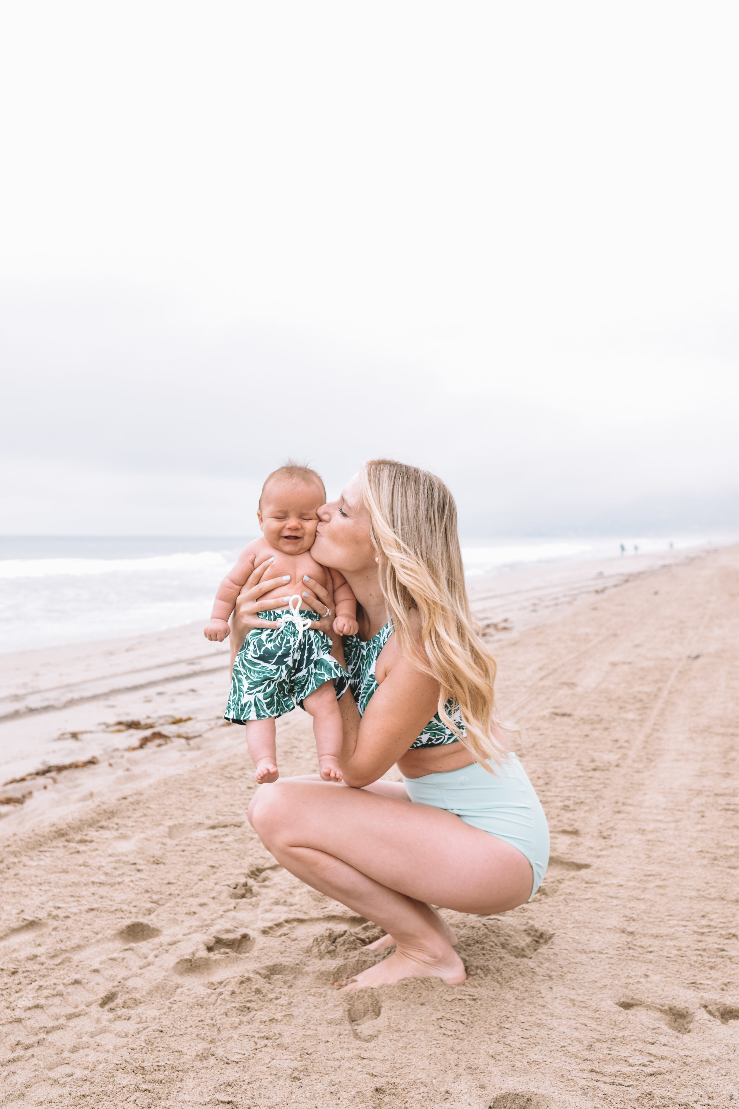 Mommy and Me Matching Swim Suits - The Overwhelmed Mommy Blogger