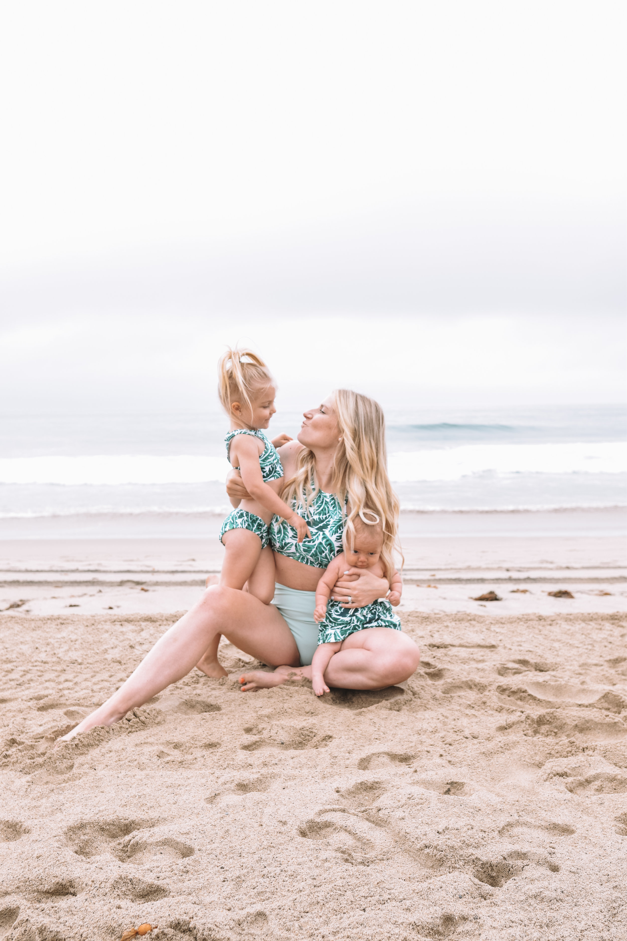 Mommy and Me Matching Swim Suits - The Overwhelmed Mommy Blogger