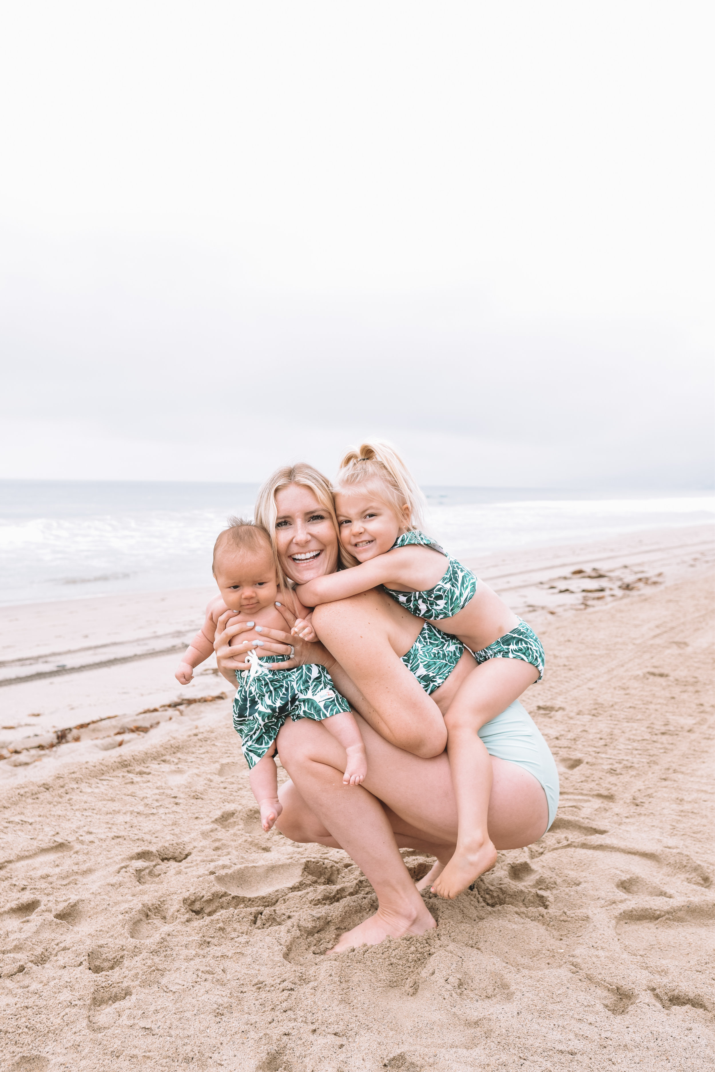 Mommy and Me Matching Swim Suits - The Overwhelmed Mommy Blogger