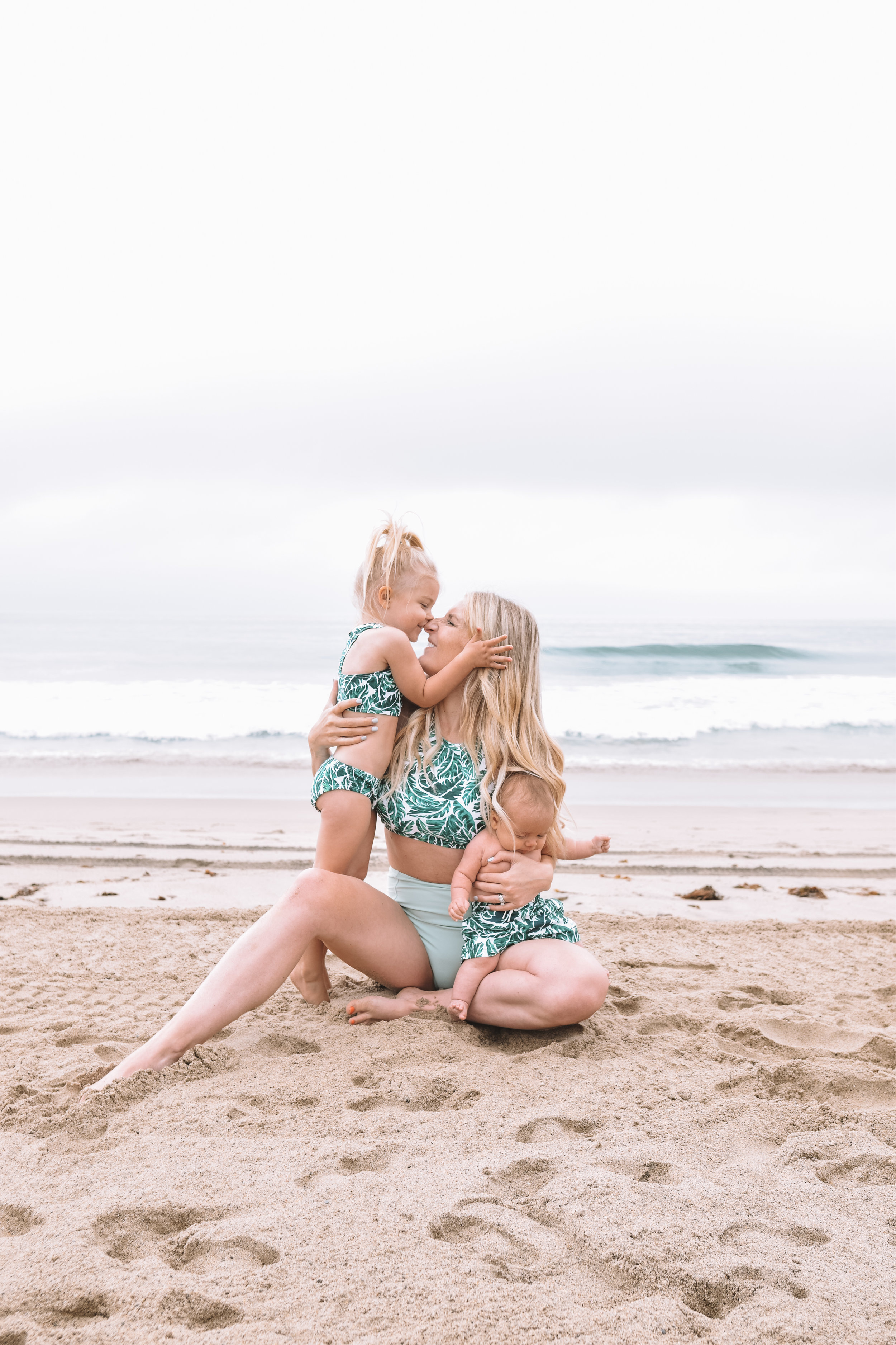 Mommy and Me Matching Swim Suits - The Overwhelmed Mommy Blogger
