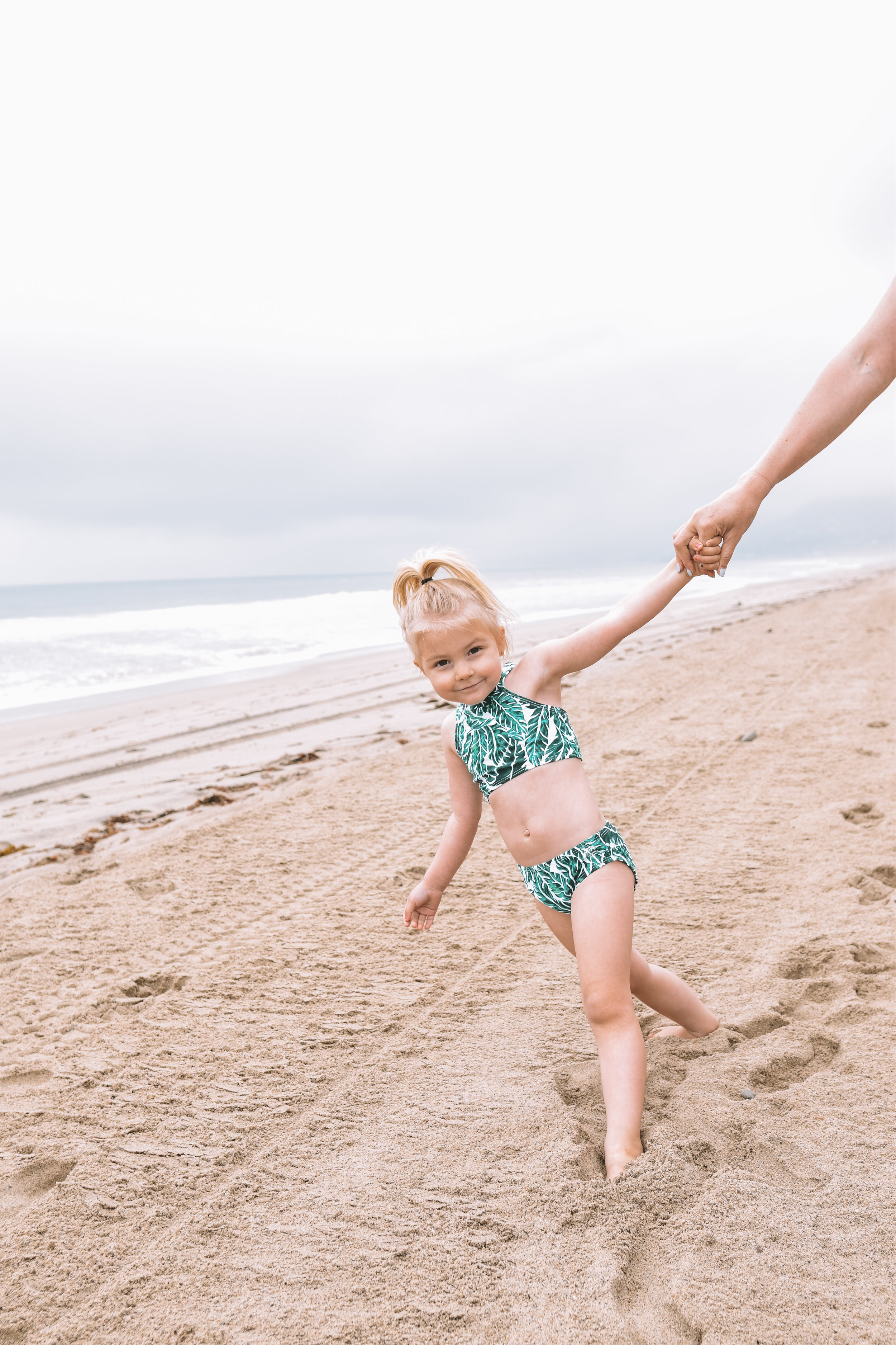 Mommy and Me Matching Swim Suits - The Overwhelmed Mommy Blogger