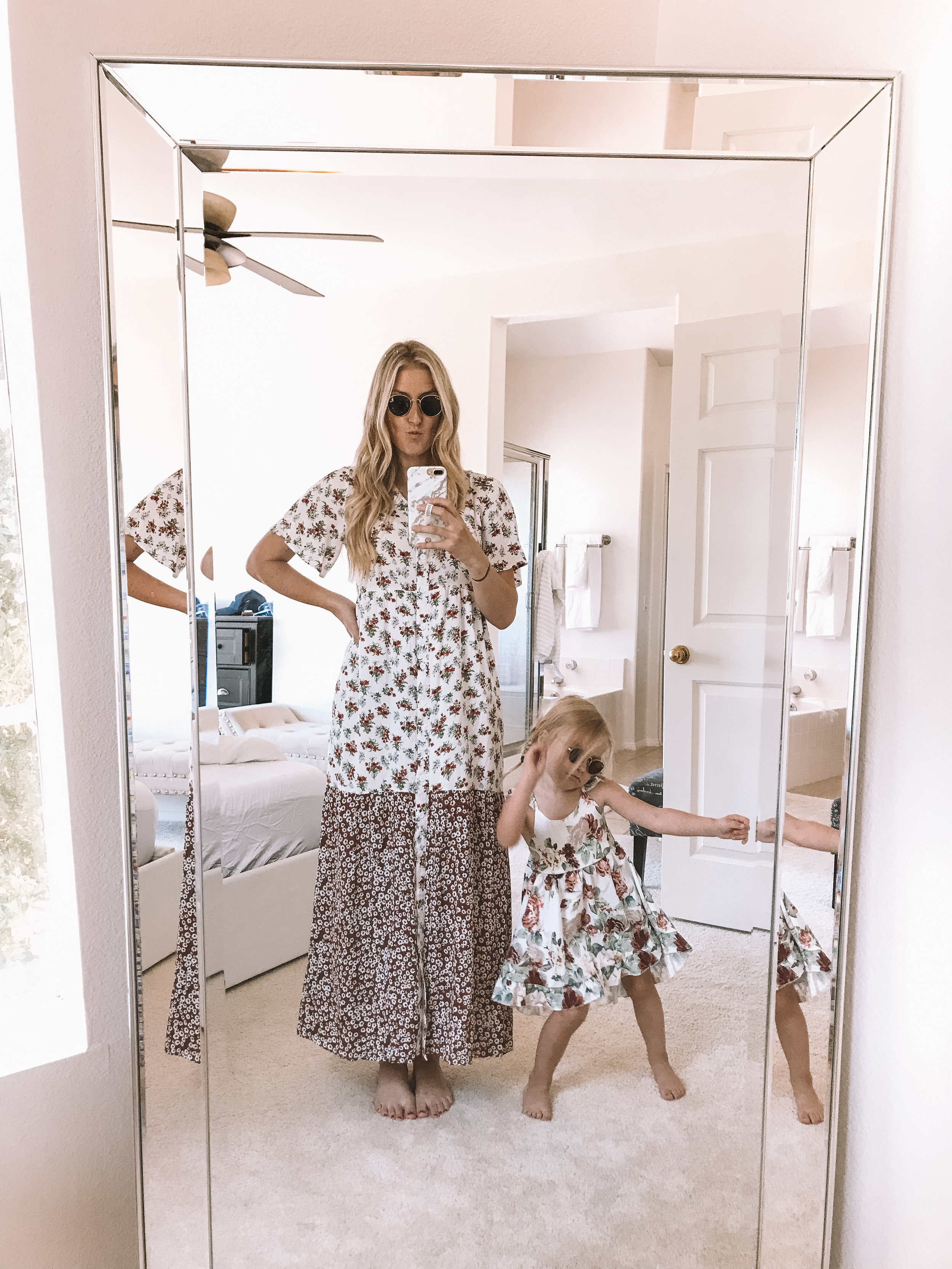 Mommy and Me Clothes - Nursing Friendly Fashion Clothes - The Overwhelmed Mommy Blogger