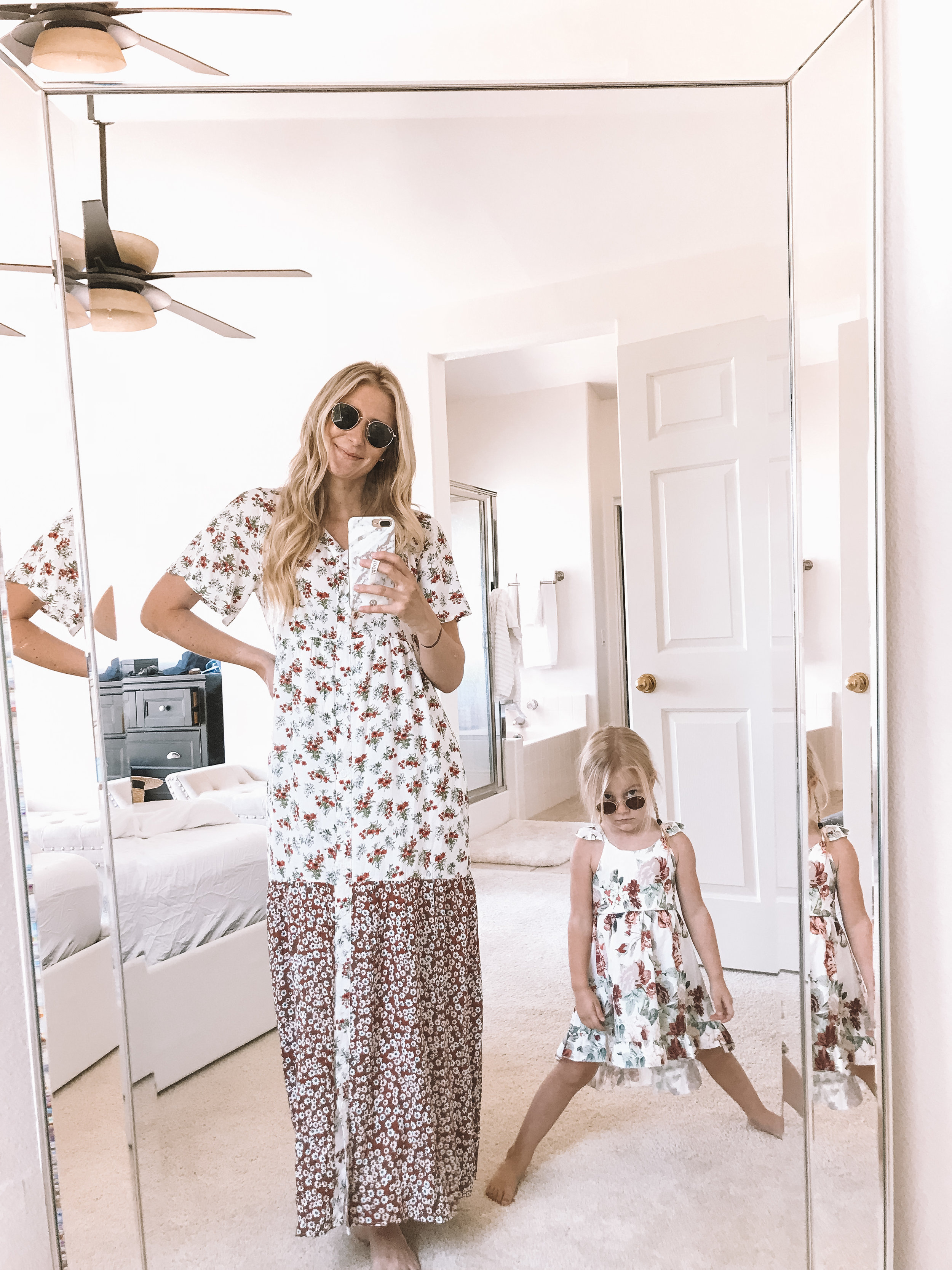 Mommy and Me Clothes - Nursing Friendly Fashion Clothes - The Overwhelmed Mommy Blogger