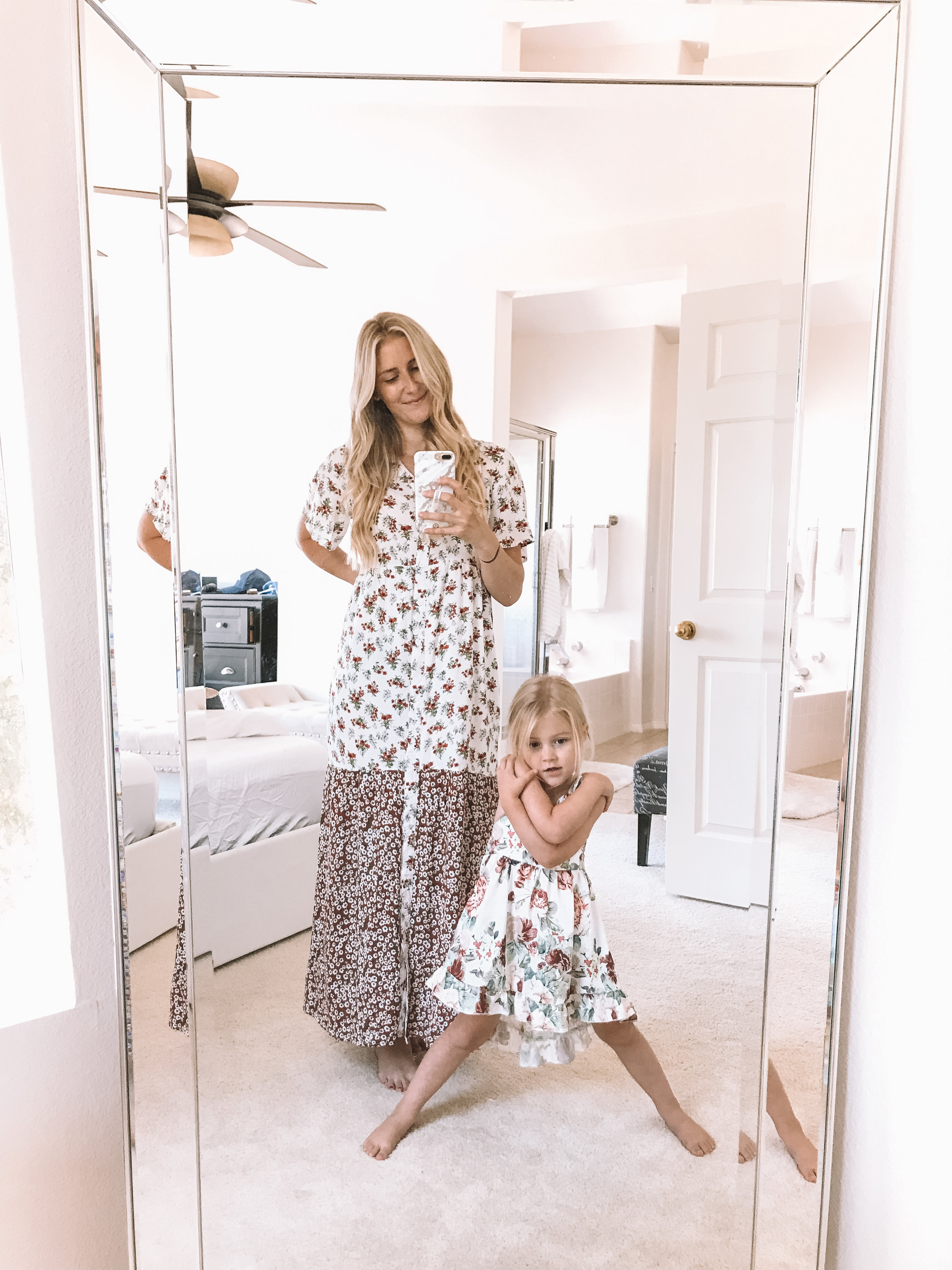 Mommy and Me Clothes - Nursing Friendly Fashion Clothes - The Overwhelmed Mommy Blogger