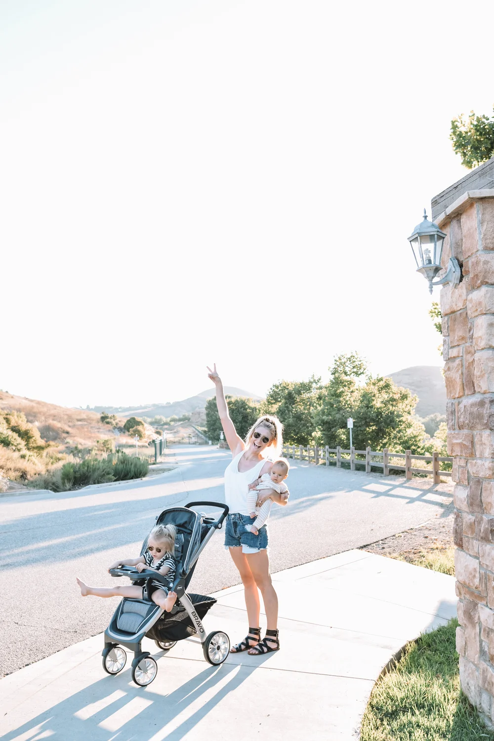 graco travel system stroller Safety 1st onBoard Slide 6-in-1 Travel System with SafetySlide Base