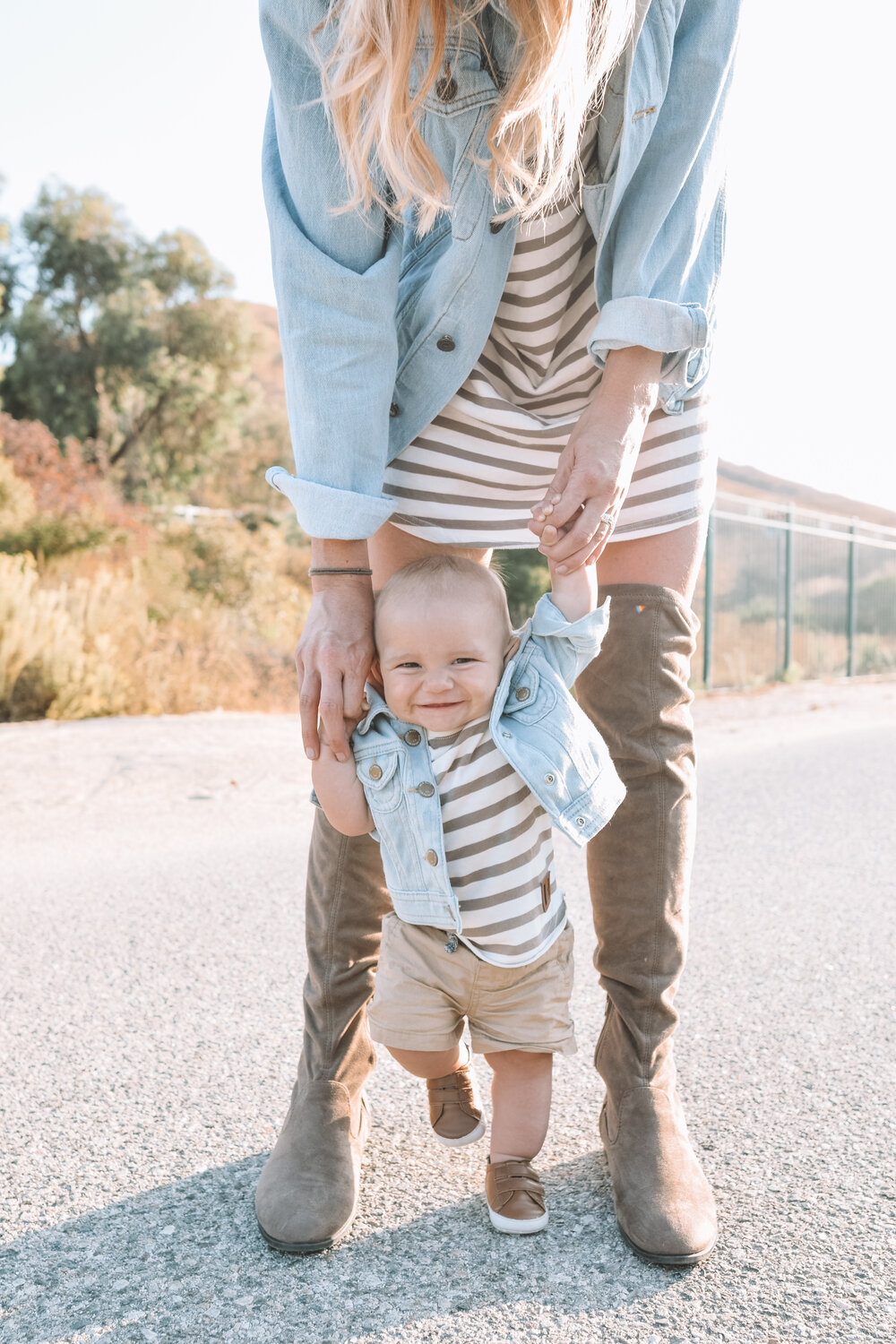 Mommy and Son Matching Outfits — The Overwhelmed Mommy Blog