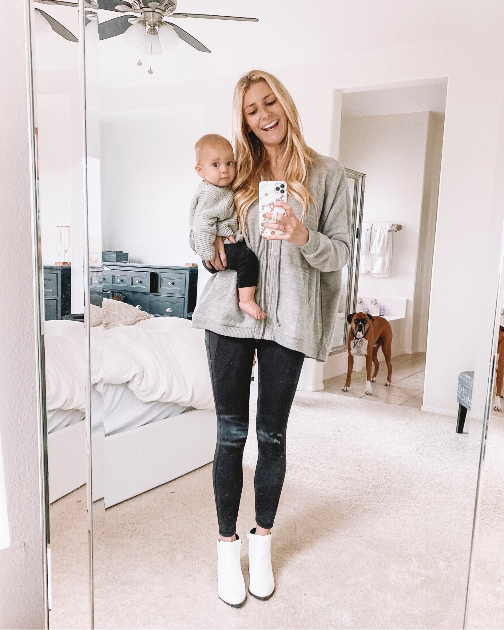 Travel Outfit Ideas - Miami Fashion Blogger - Mommy & Me Outfits