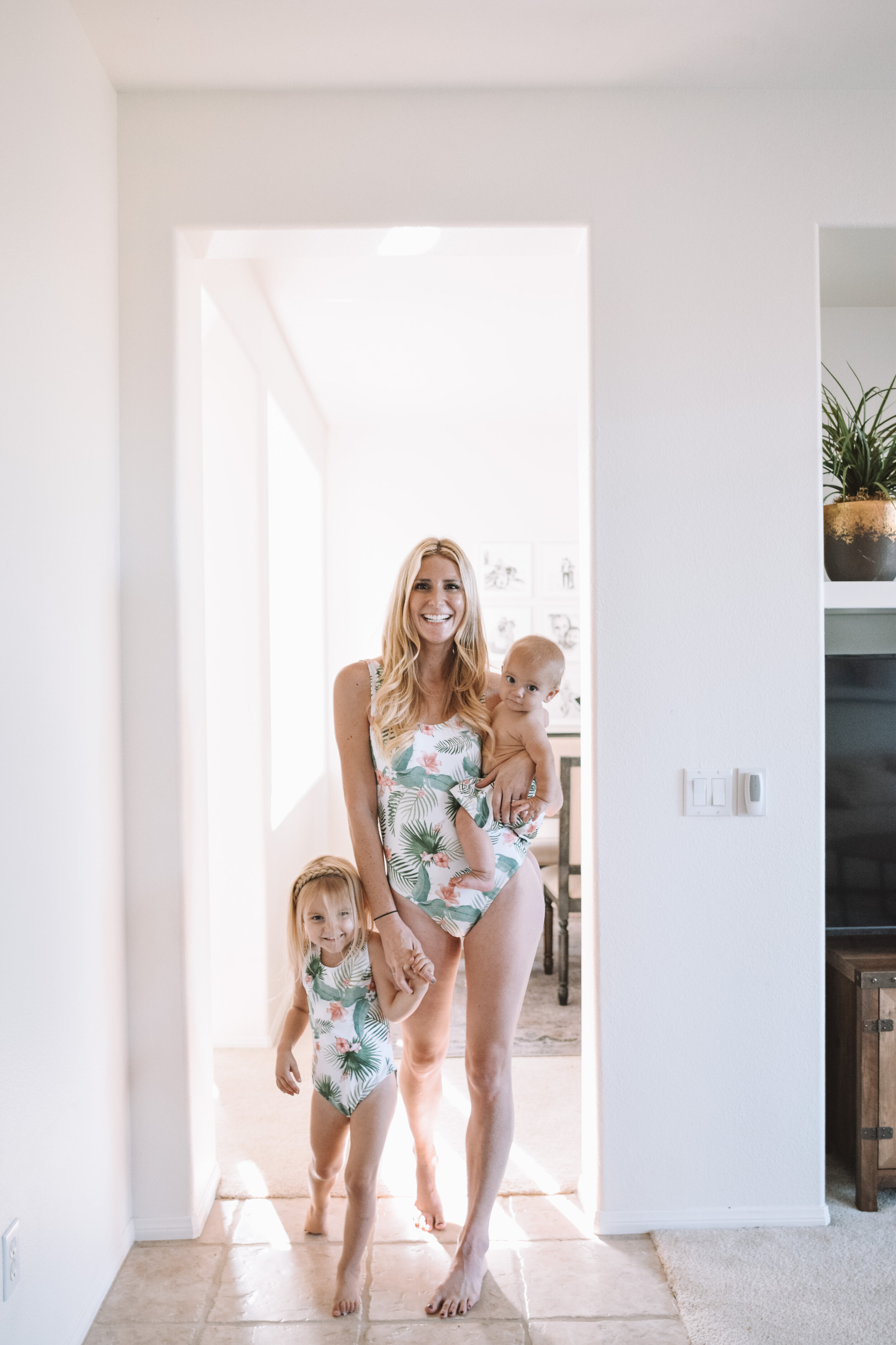Mommy and Me Swimsuits - The Overwhelmed Mommy Blogger