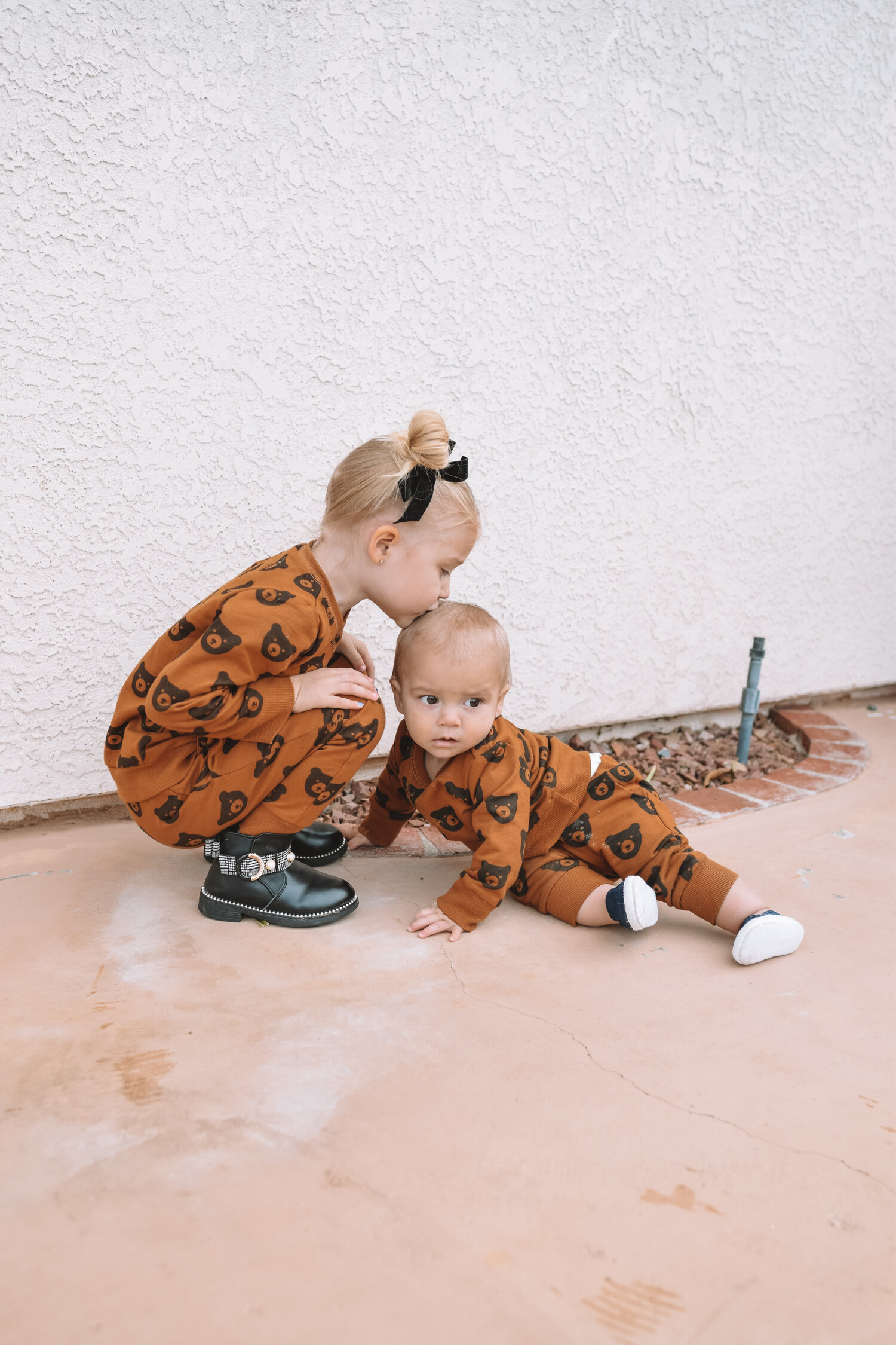 Mommy and Me Clothes BabyKids Teddy Bear Sweatsuits — The
