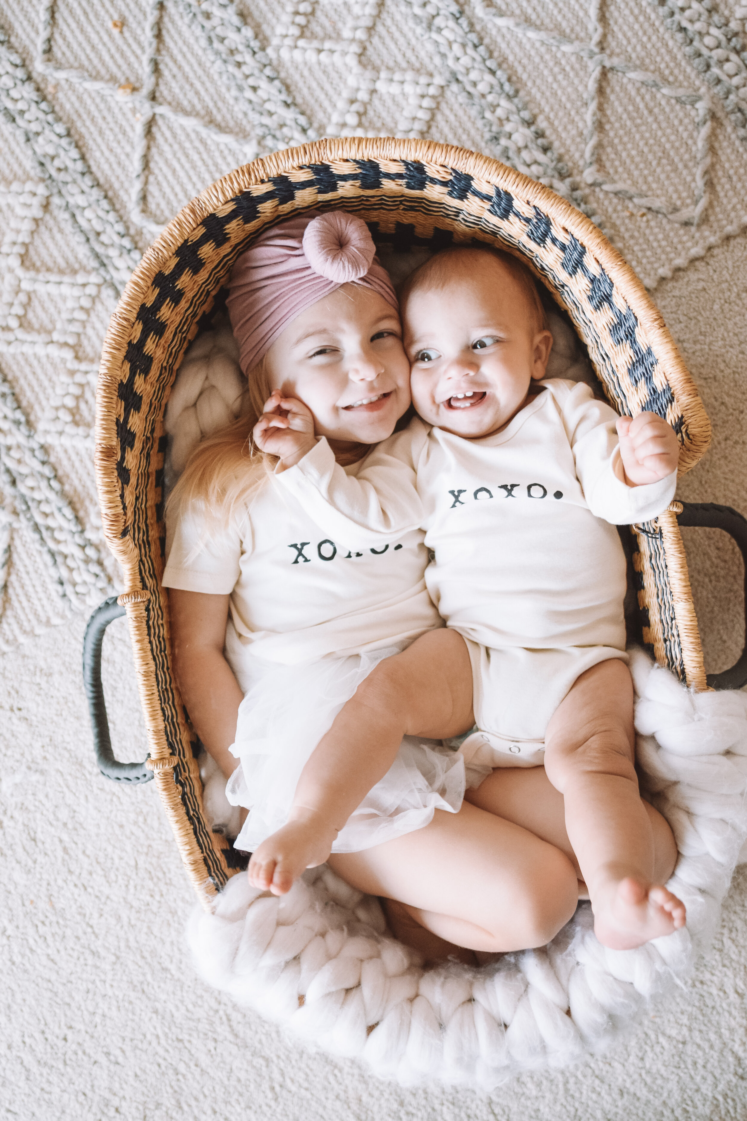 Cute Valentine’s Day Baby Onesies + Kids Tees - Tenth &amp; Pine | The Overwhelmed Mommy Blogger