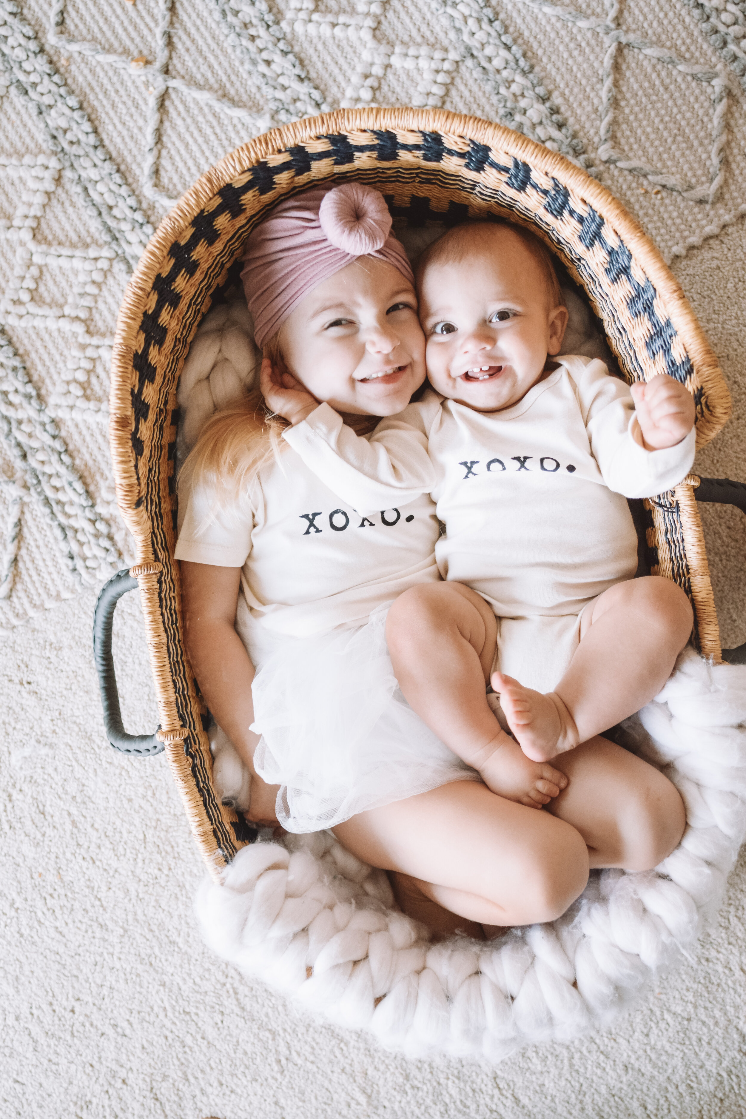 Cute Valentine’s Day Baby Onesies + Kids Tees - Tenth &amp; Pine | The Overwhelmed Mommy Blogger