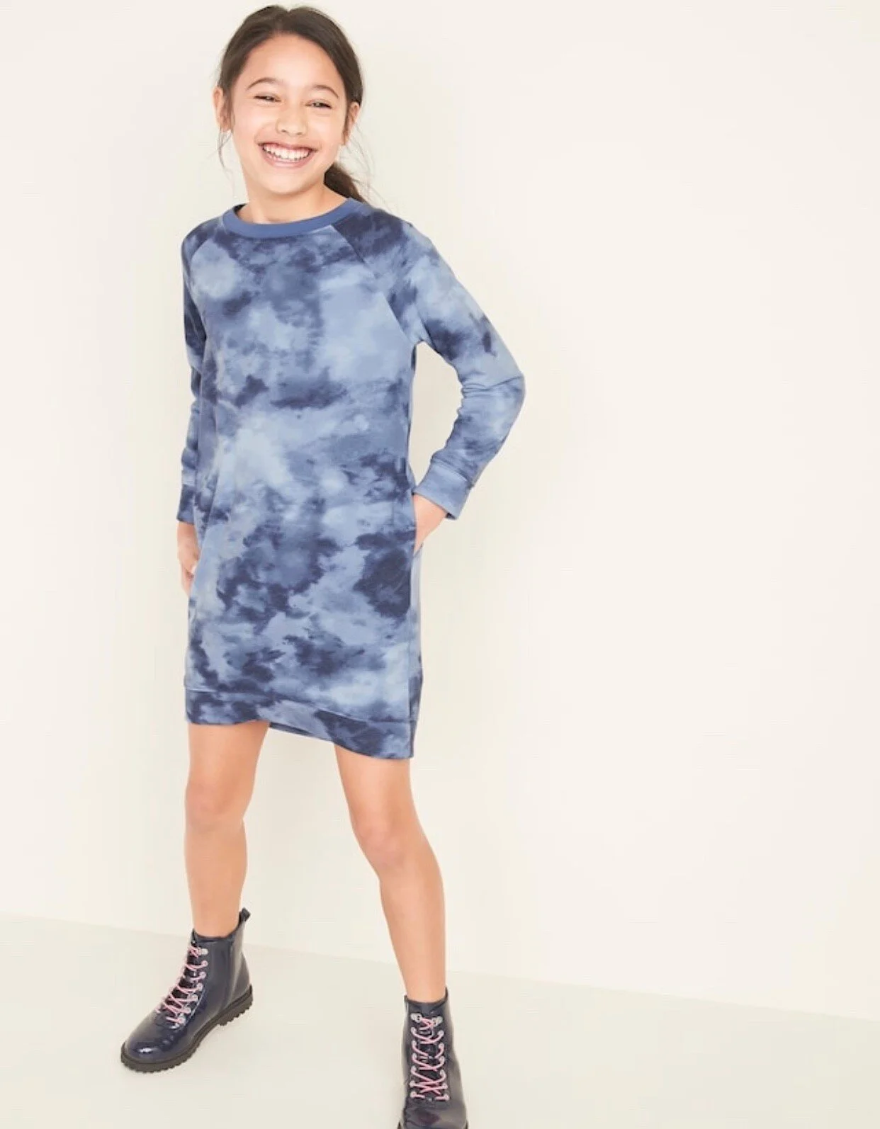 mommy and me tie dye dress