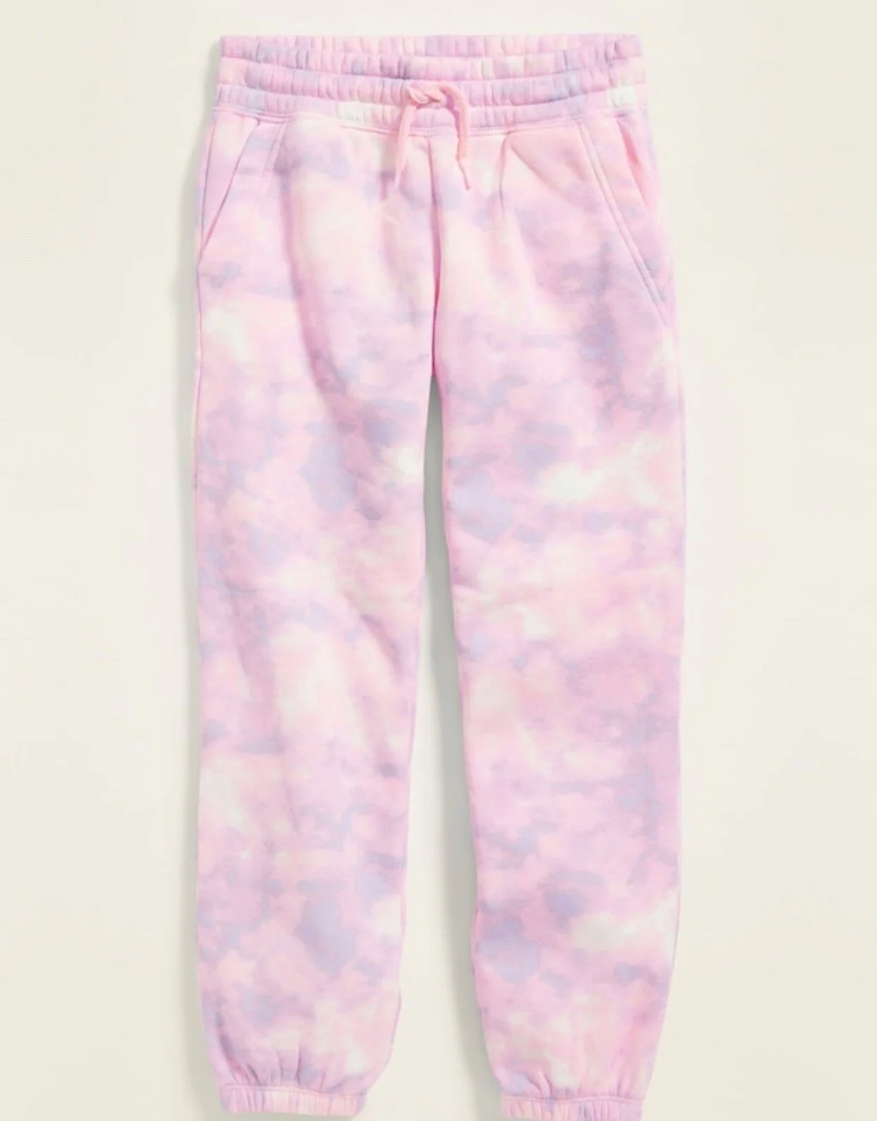 tie dye sweatsuit pink