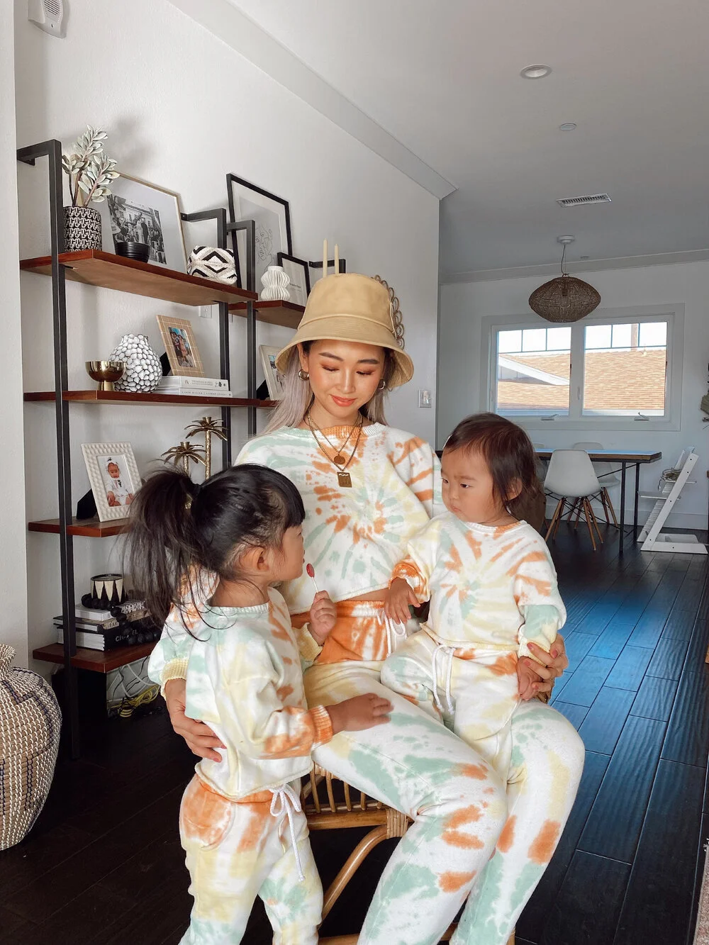 tie dye mommy and me