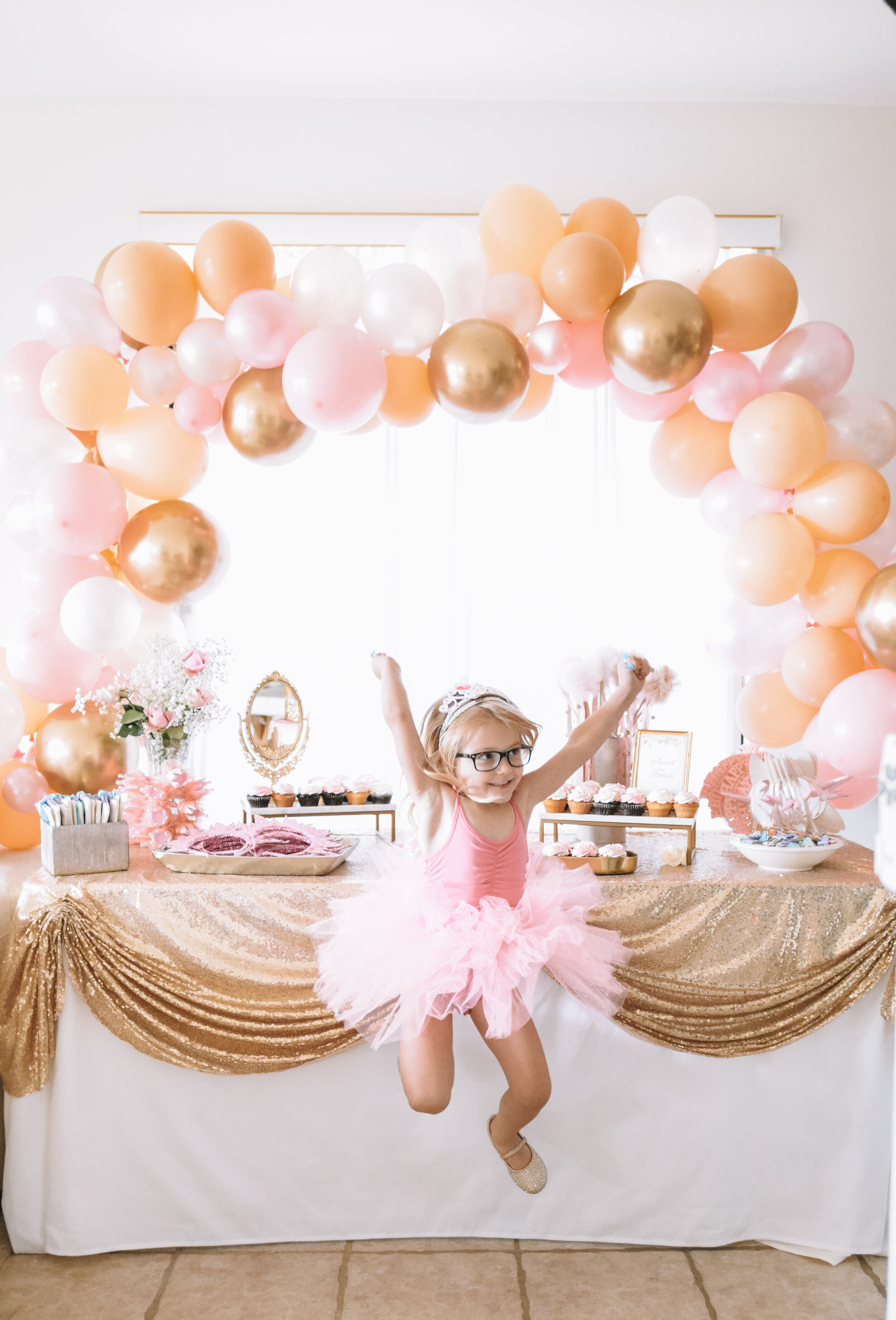 Ava’s 4th Princess Party - kids princess birthday party ideas, cute girls 4th birthday party theme, kids birthday party ideas and inspiration