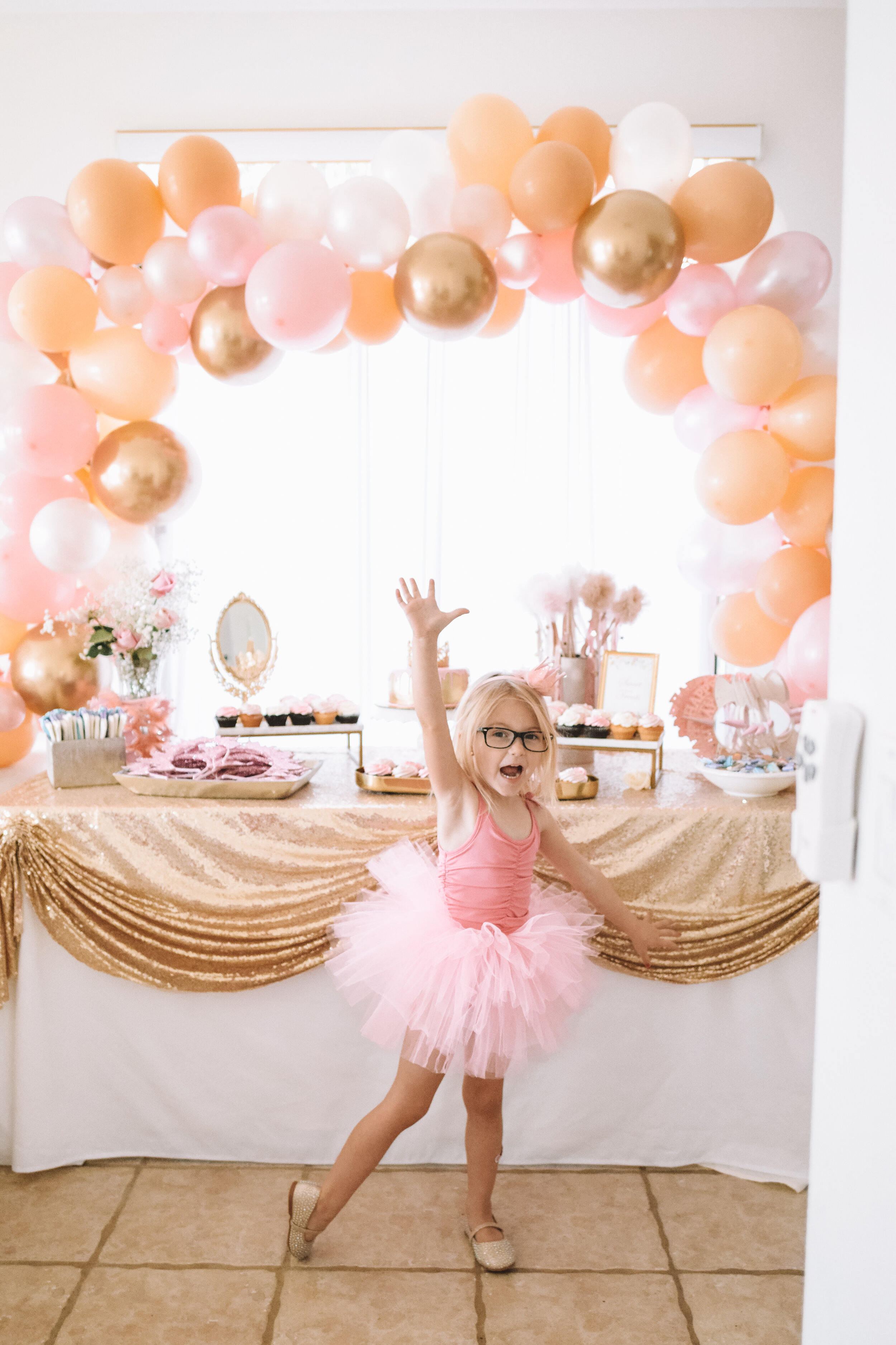 Ava’s 4th Princess Party - kids princess birthday party ideas, cute girls 4th birthday party theme, kids birthday party ideas and inspiration