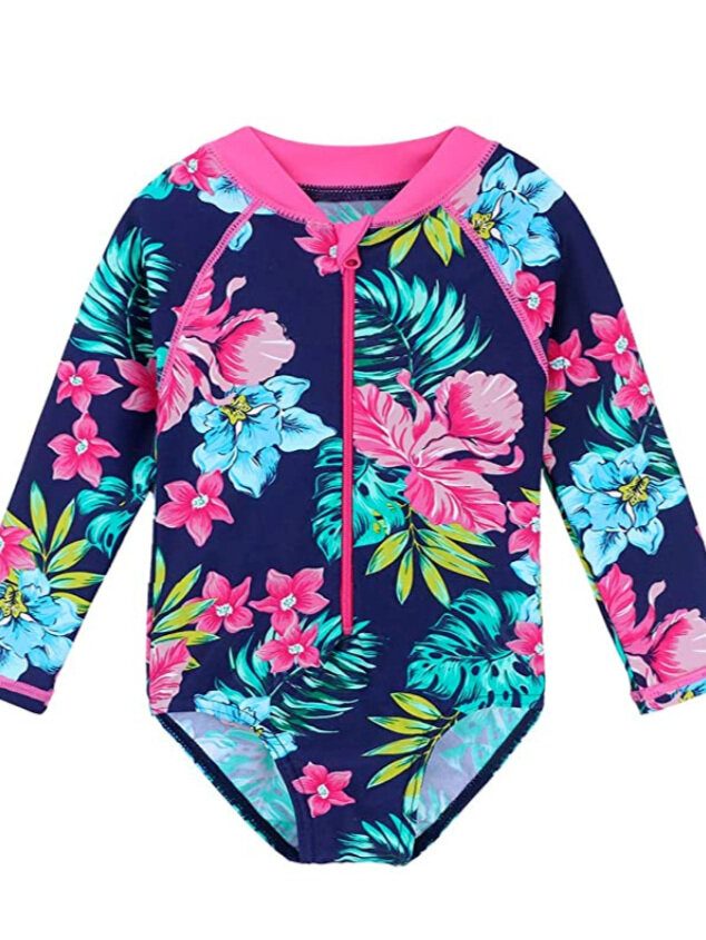 42 Adorable Kids Long Sleeve Bathing Suits — The Overwhelmed Mommy