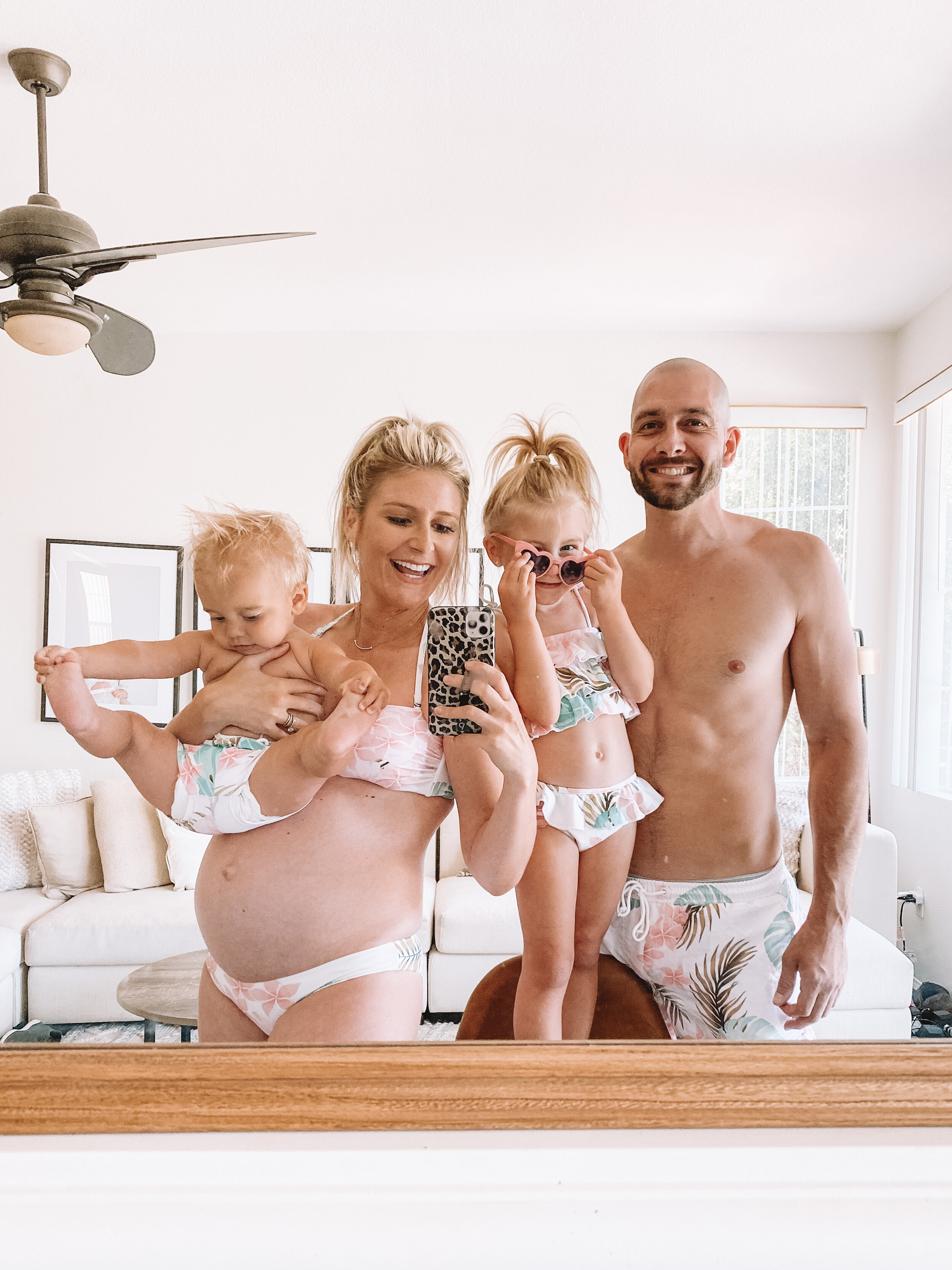 Matching Family Swimwear