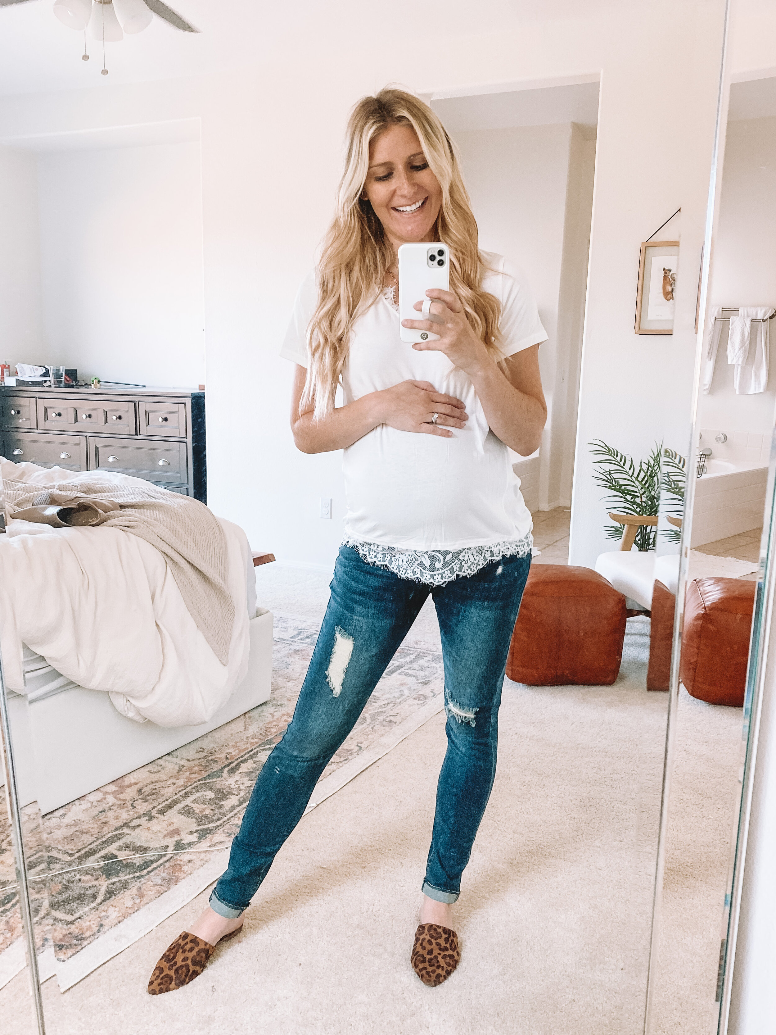 8 Super Comfortable Maternity Styles + Brands (try-on haul) — The  Overwhelmed Mommy Blog