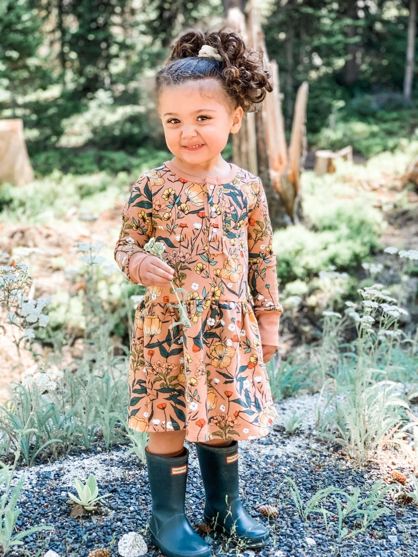 kids fall dresses