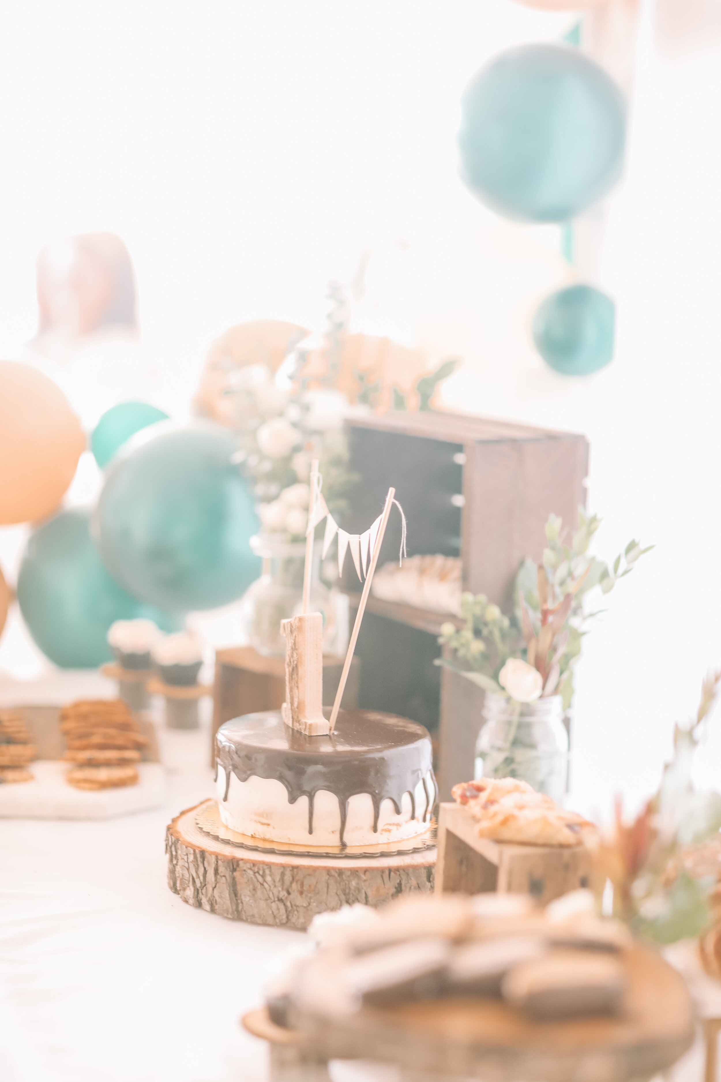 Franky’s 1st Birthday | Woodland Themed First Birthday Party + Woodland Themed Dessert Bar