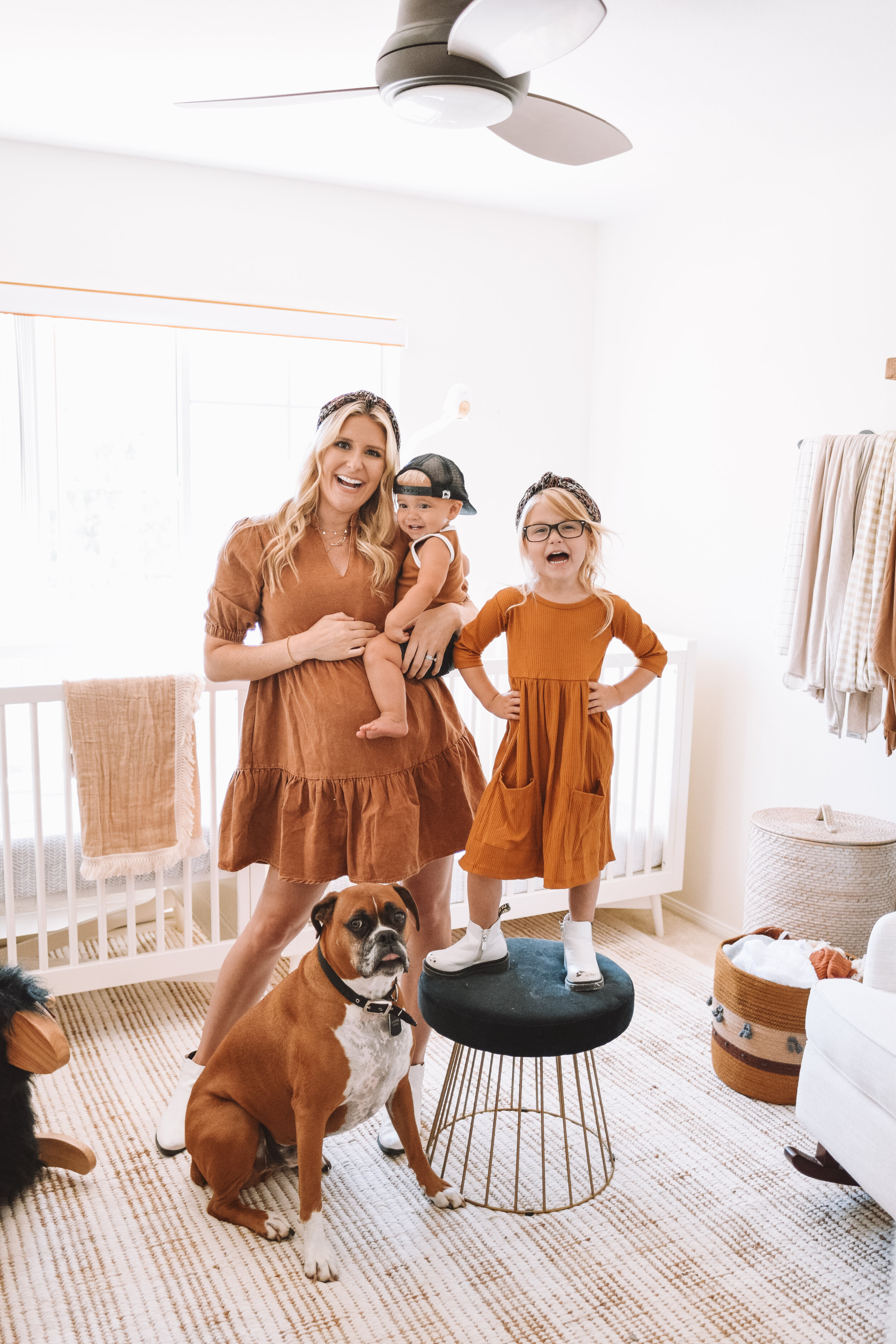 mommy and me fall dresses