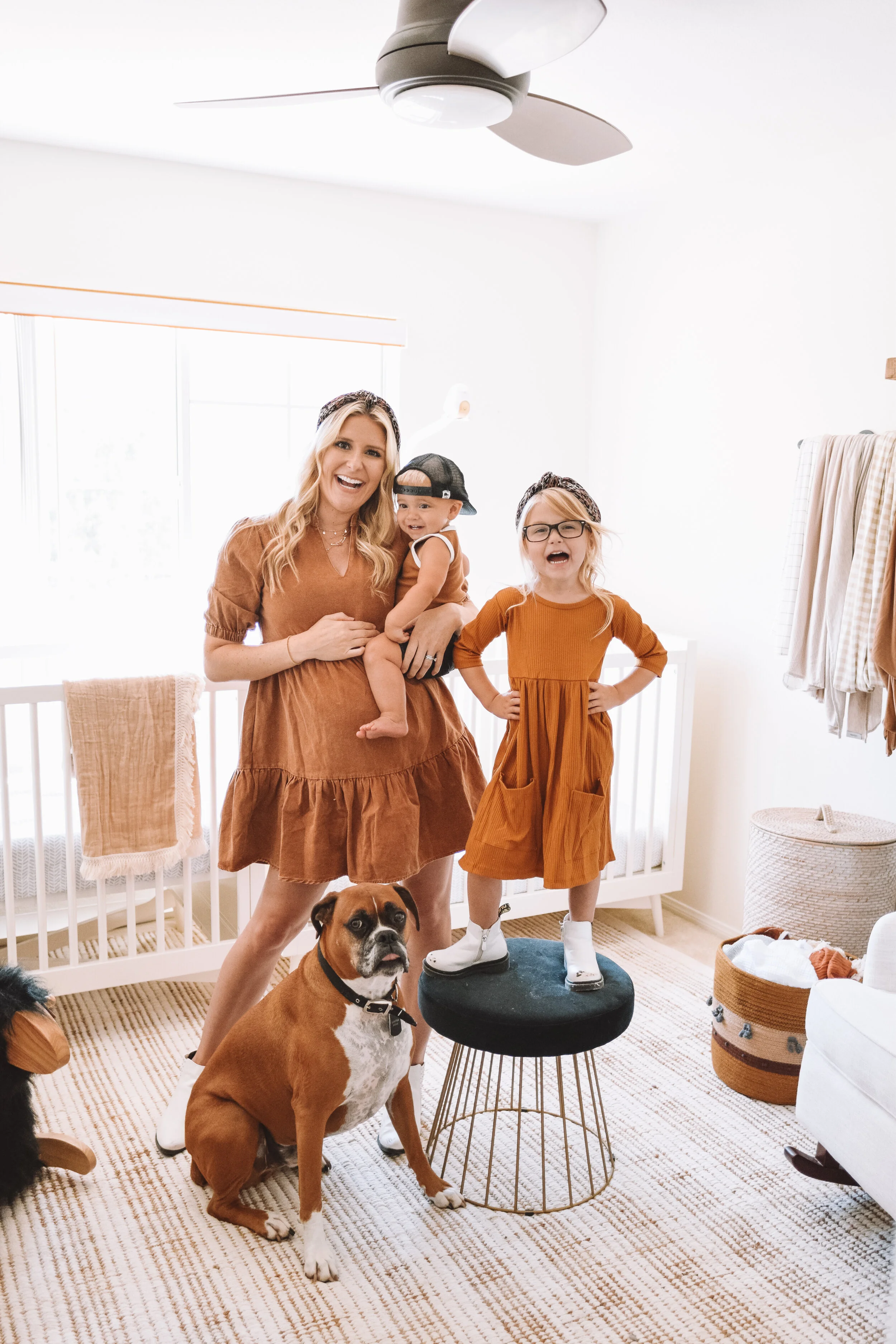 Mommy and Me Fall Dresses — The Overwhelmed Mommy