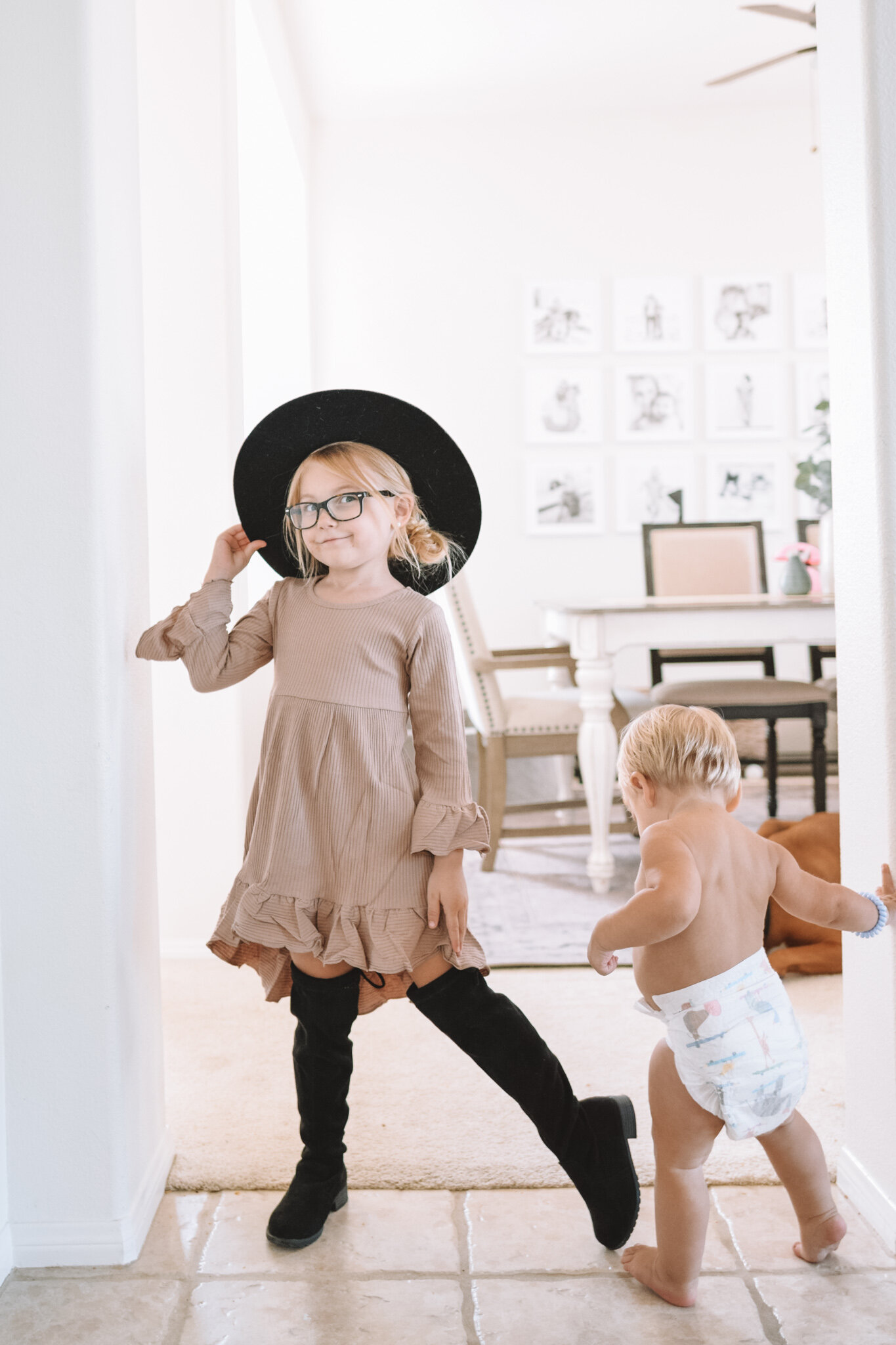 Cute Kids Fall Fashion - The Overwhelmed Mommy