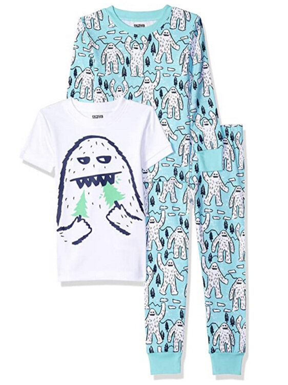 Baby and Kids Halloween Pajamas