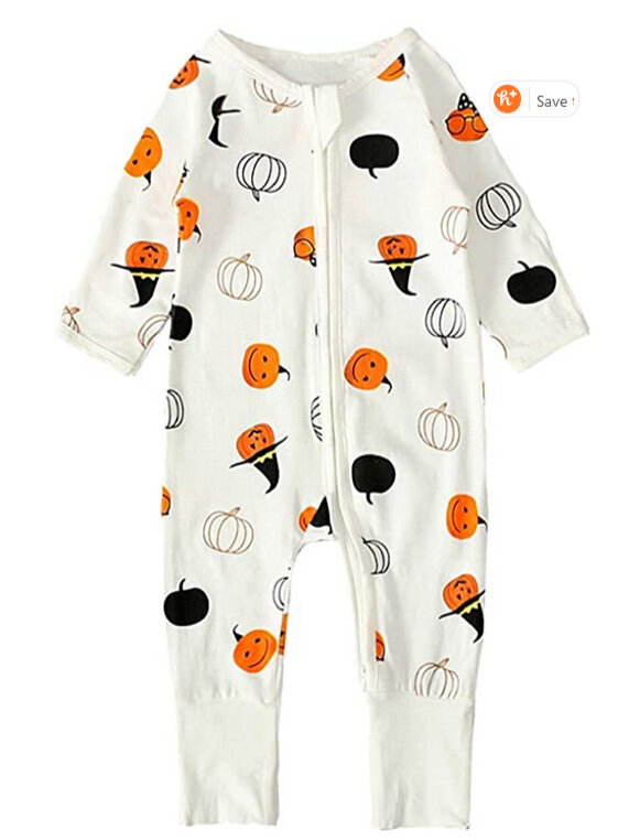 Baby and Kids Halloween Pajamas