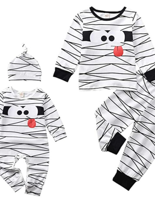 Baby and Kids Halloween Pajamas