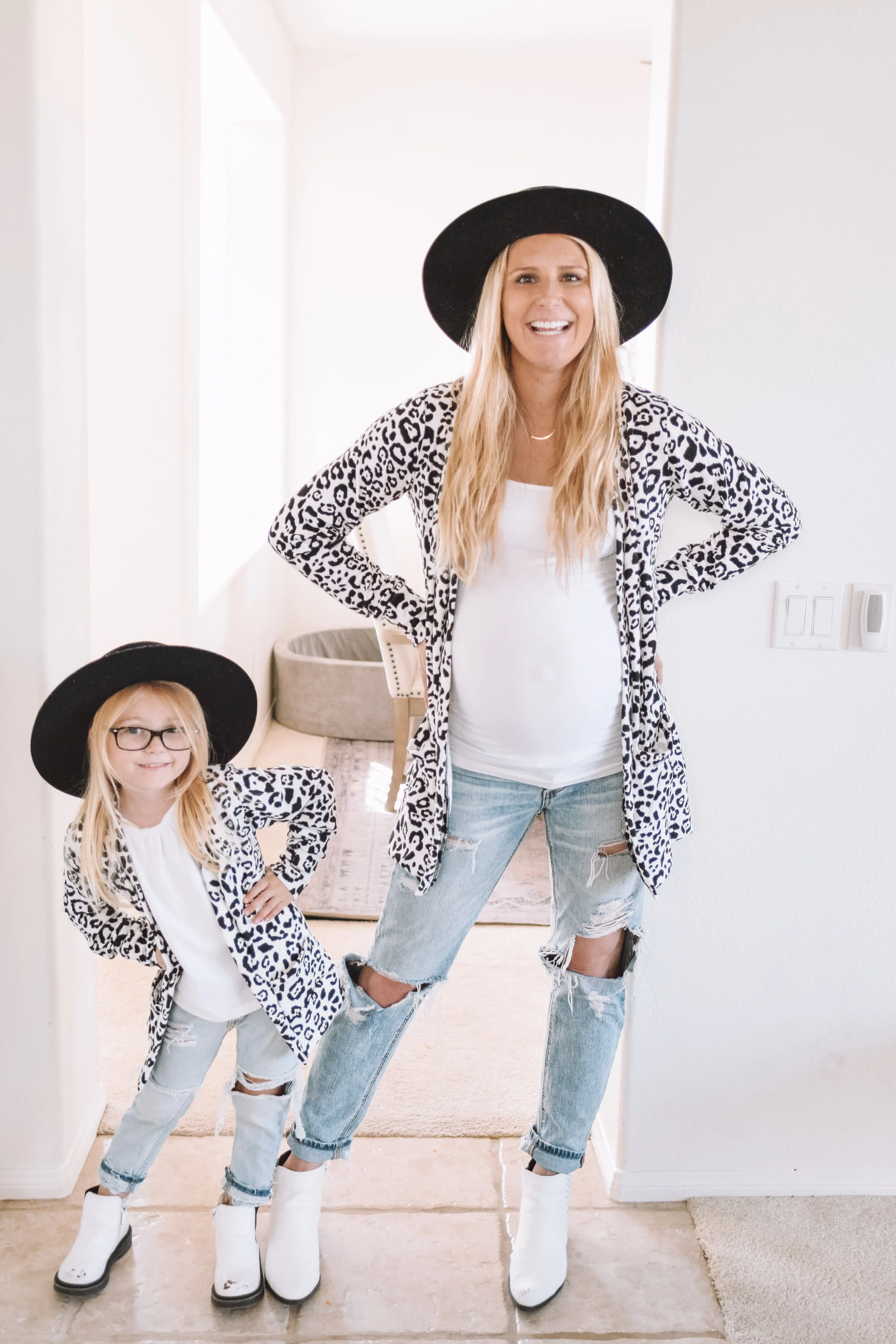 mommy and me cardigans