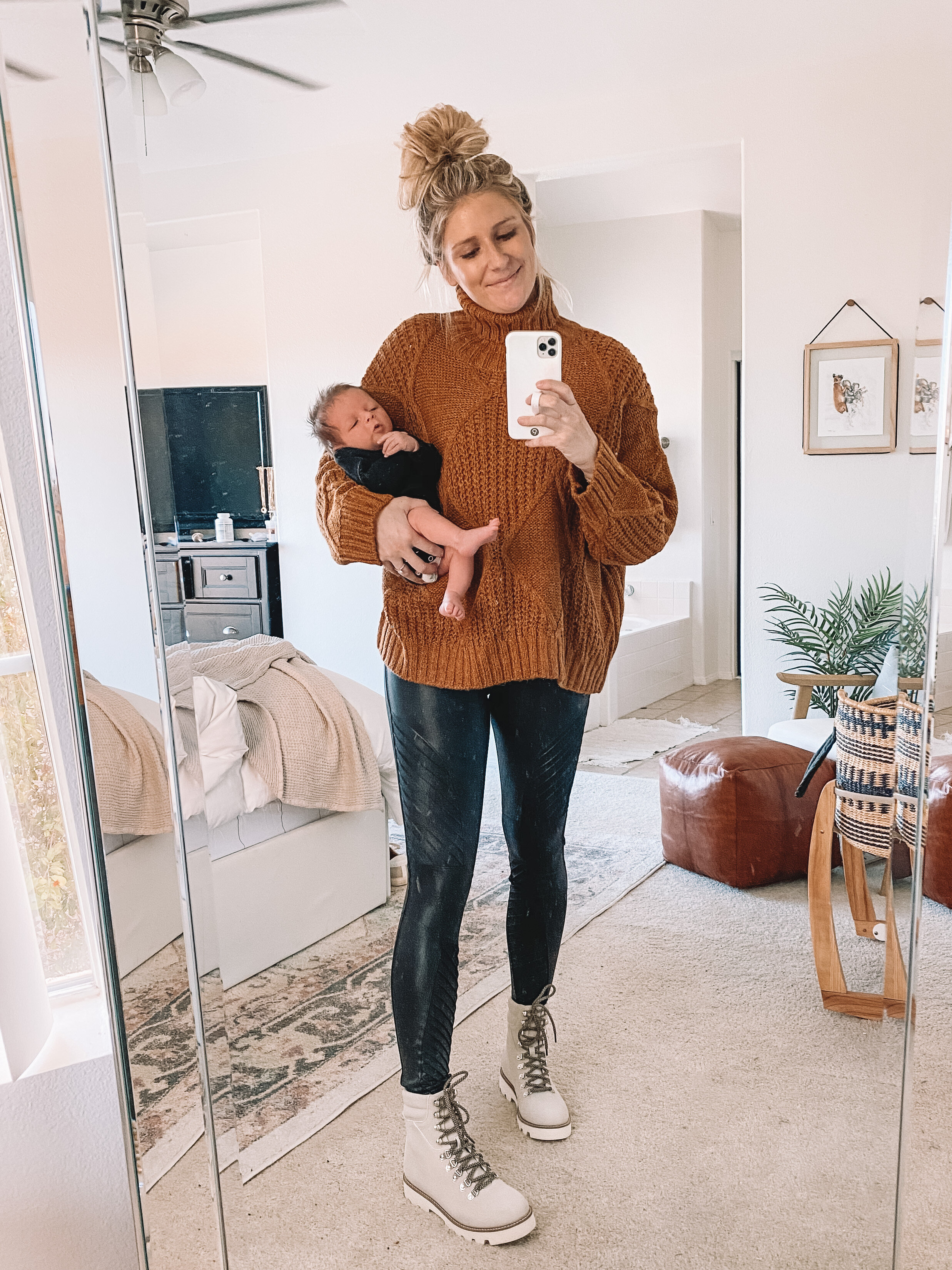 Postpartum Fall Fashion Try-On from Red Dress Boutique — The Overwhelmed  Mommy Blog