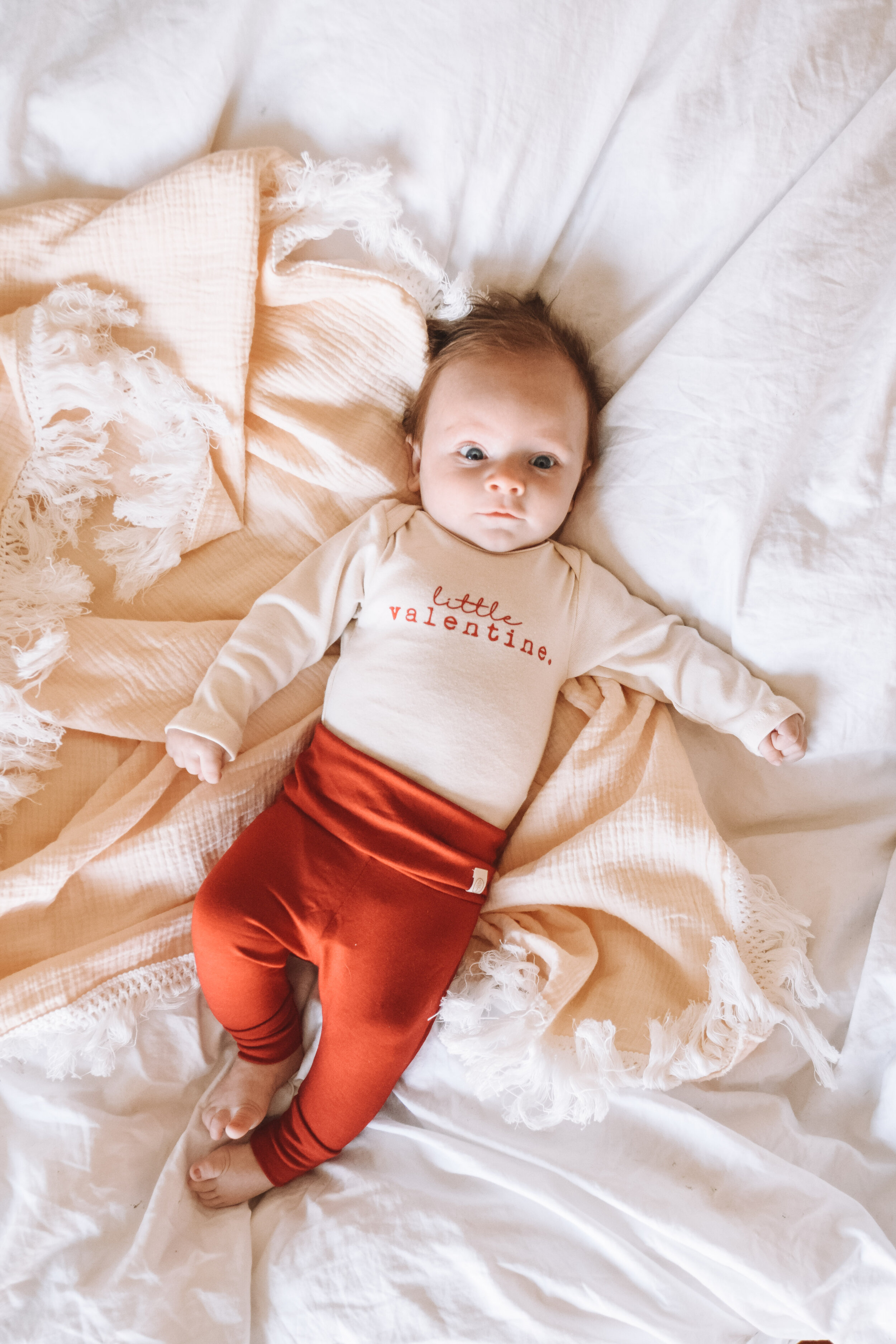 Baby Valentine's Day Onesies || Tenth &amp; Pine 