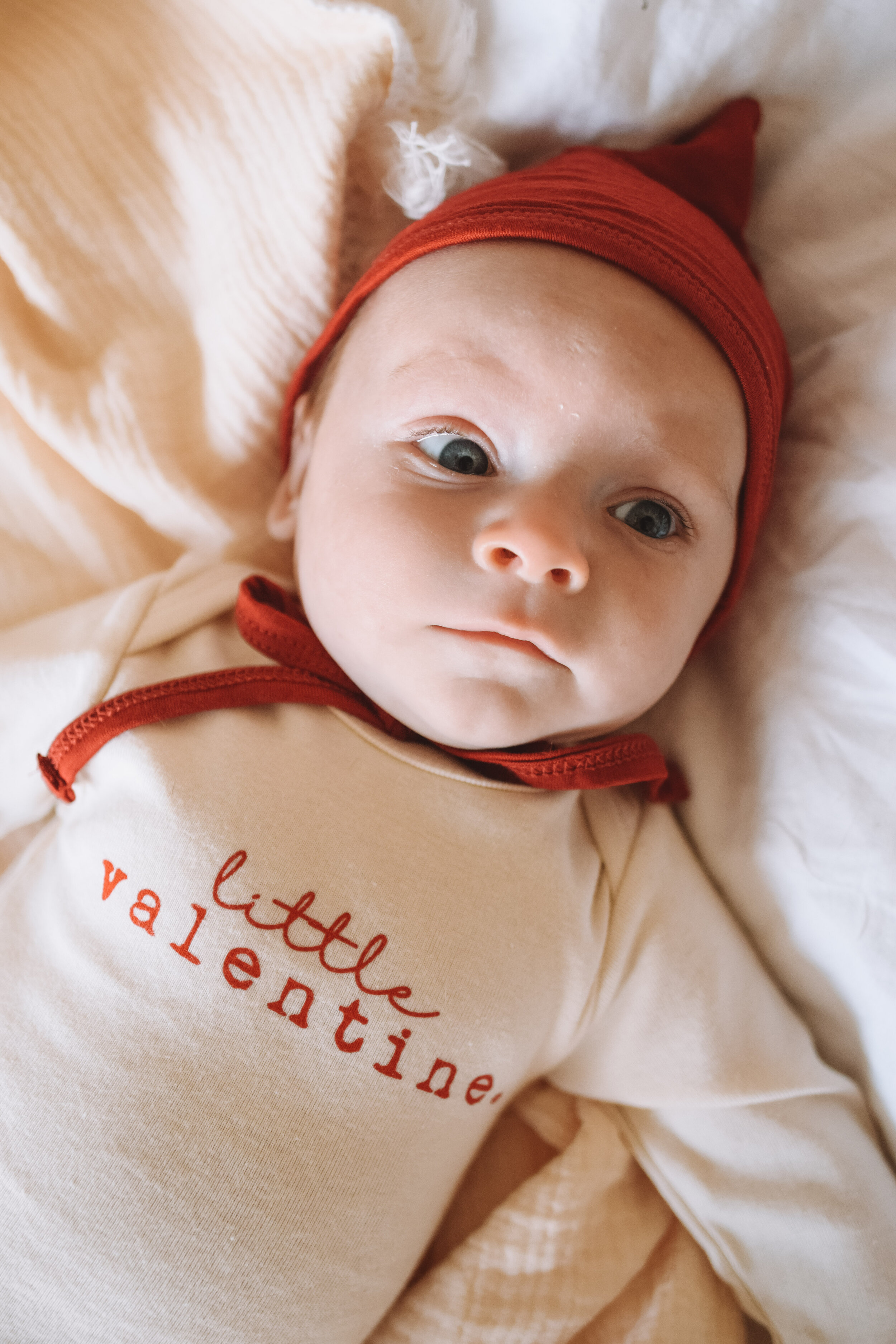 Baby Valentine's Day Onesies || Tenth &amp; Pine 