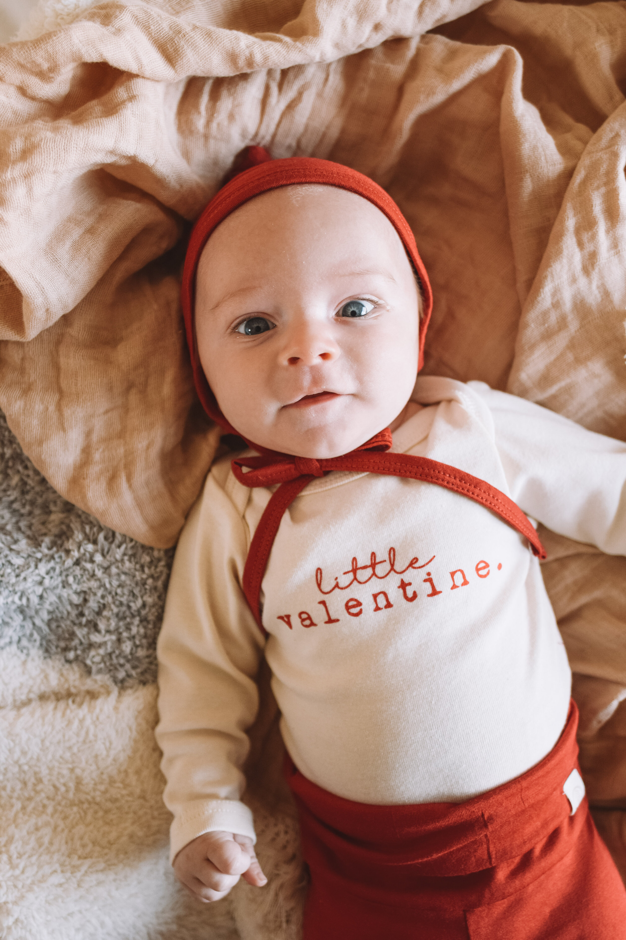 Baby Valentine's Day Onesies || Tenth &amp; Pine 