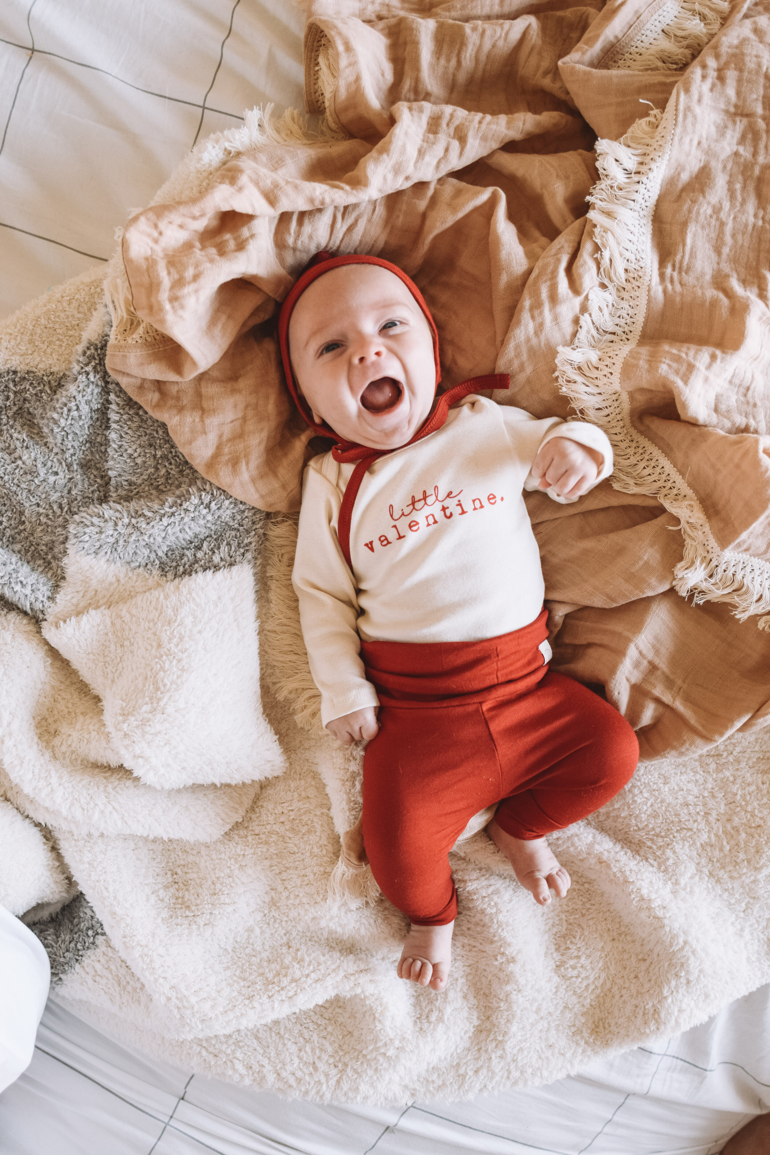 Baby Valentine's Day Onesies || Tenth &amp; Pine 