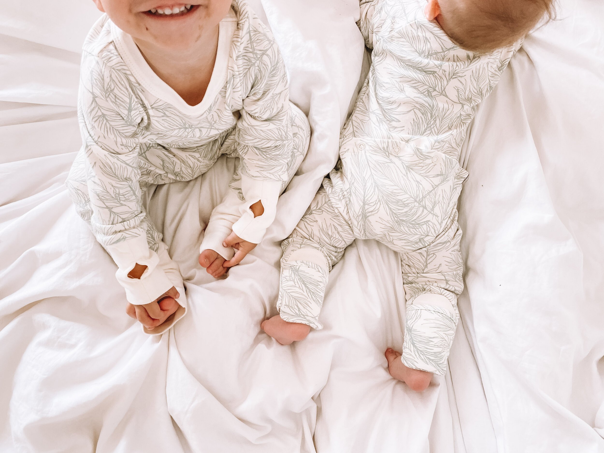 Organic Baby + Kids Pajamas - GoUmiKids + Briar Baby - The Coastal Collection