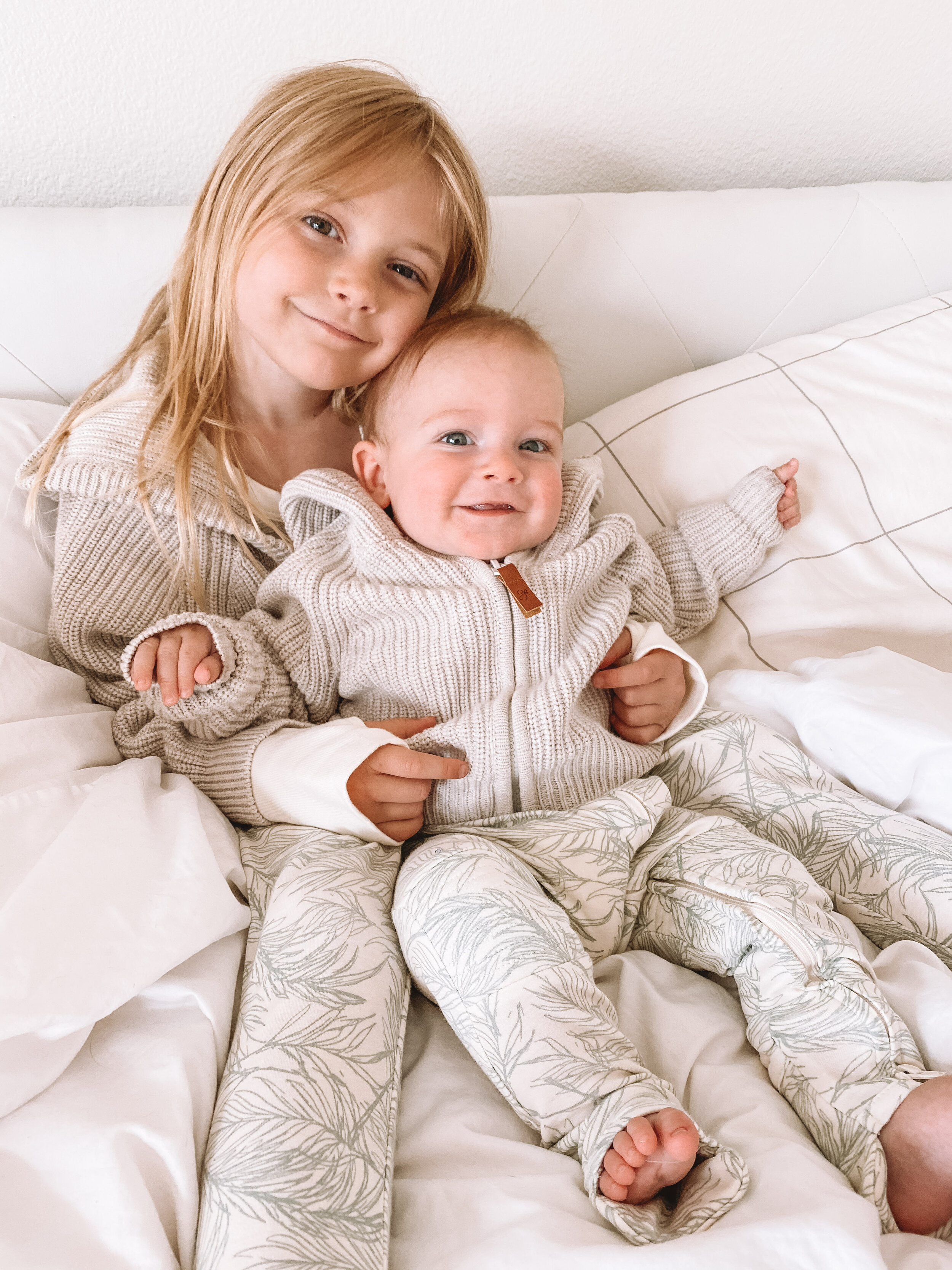 Organic Baby + Kids Pajamas - GoUmiKids + Briar Baby - The Coastal Collection