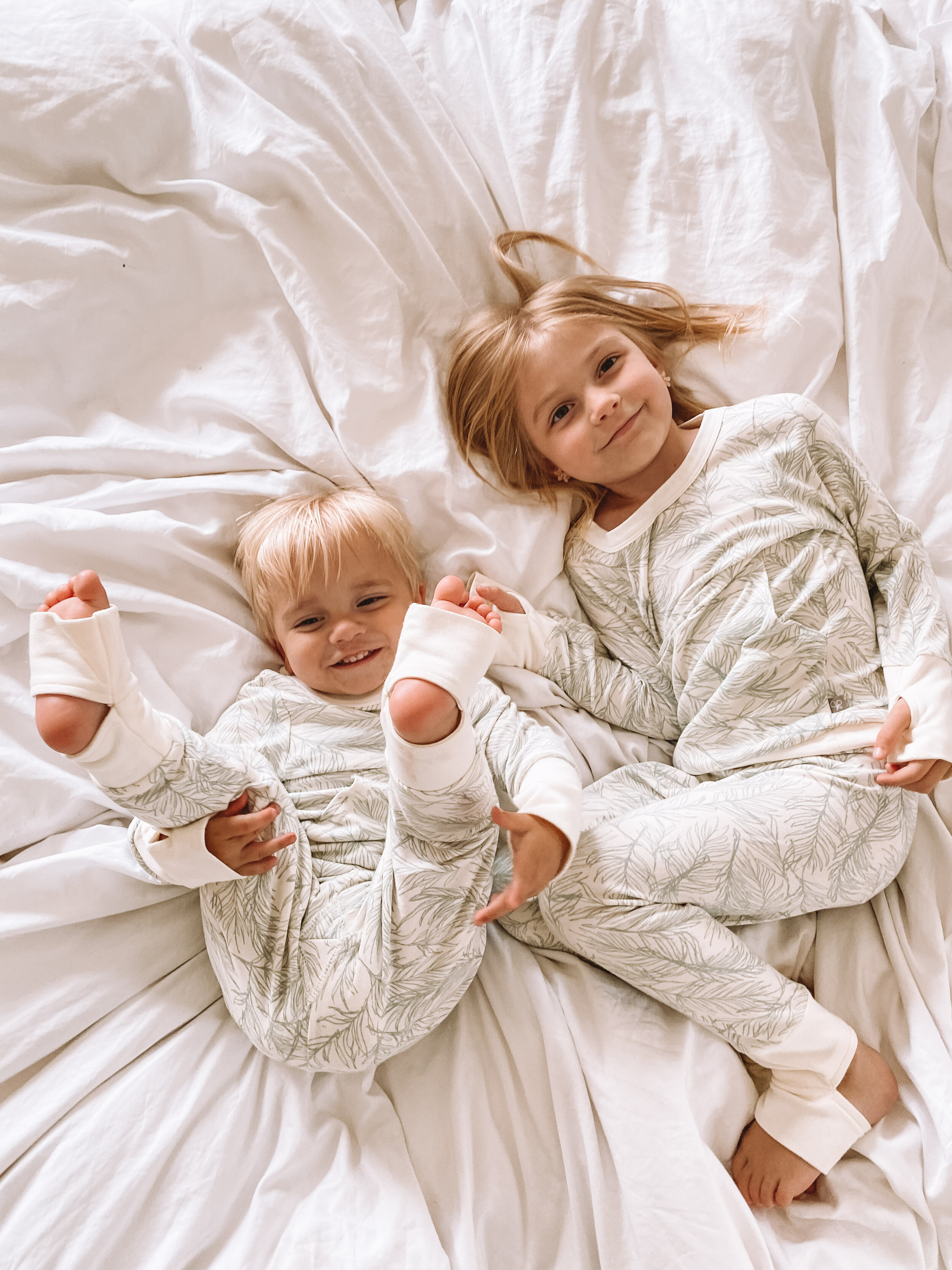 Organic Baby + Kids Pajamas - GoUmiKids + Briar Baby - The Coastal Collection